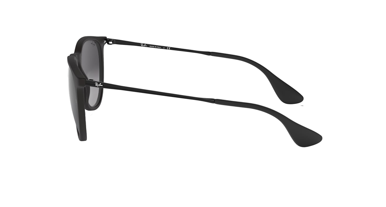 Ray-Ban Erika Classic Sunglasses - Black - BLACK Thumbnail View 4