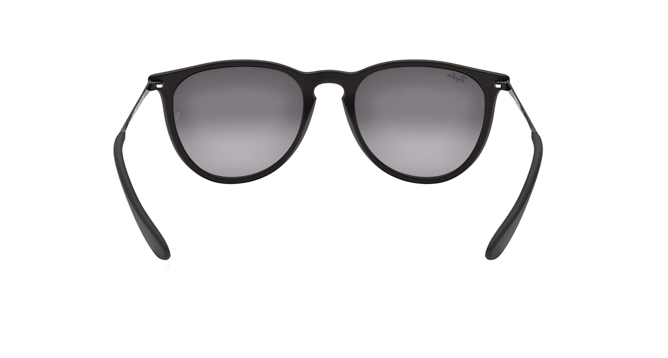 Ray-Ban Erika Classic Sunglasses - Black - BLACK Thumbnail View 5