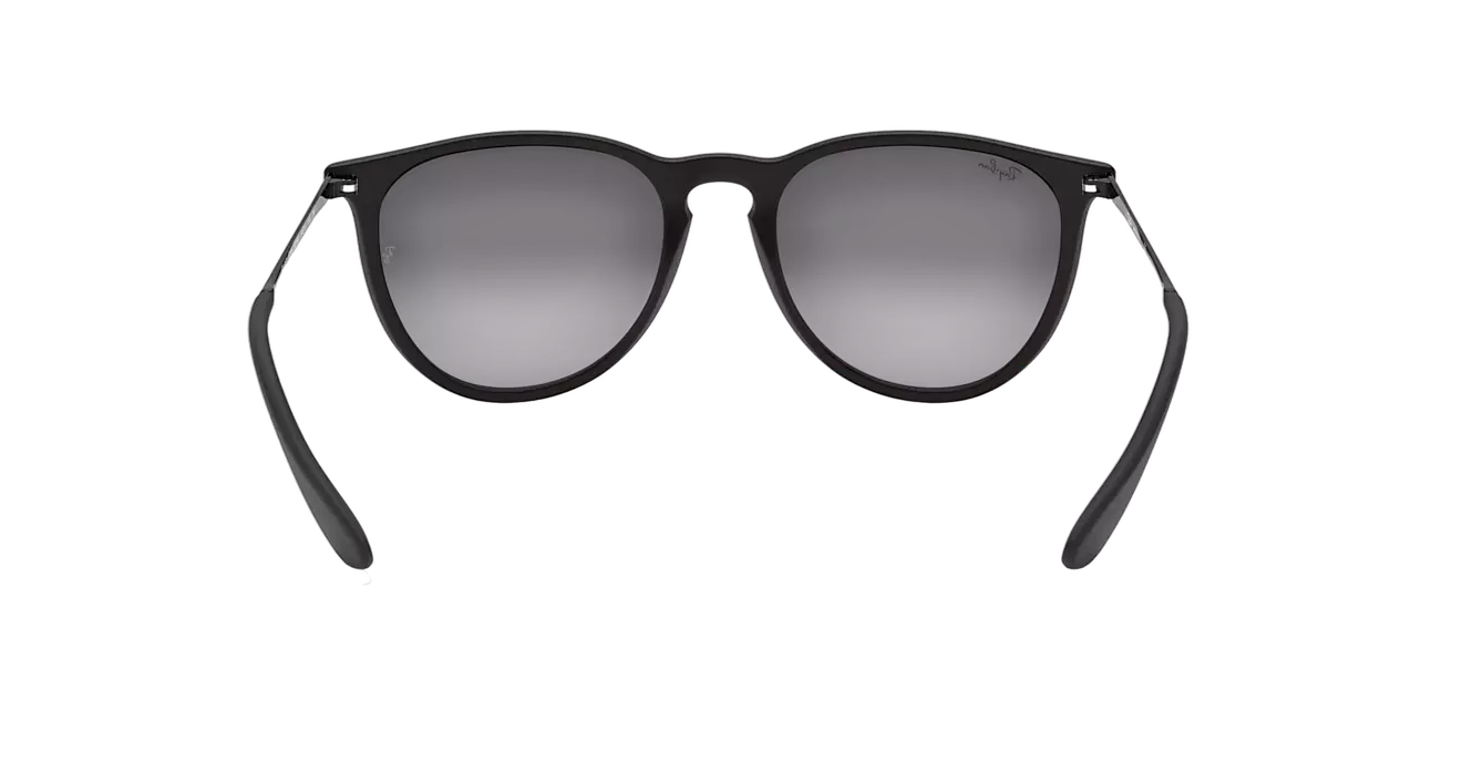 Ray-Ban Erika Classic Sunglasses - Black - BLACK