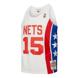 Mitchell & Ness Brooklyn Nets Vince Carter Jersey-White