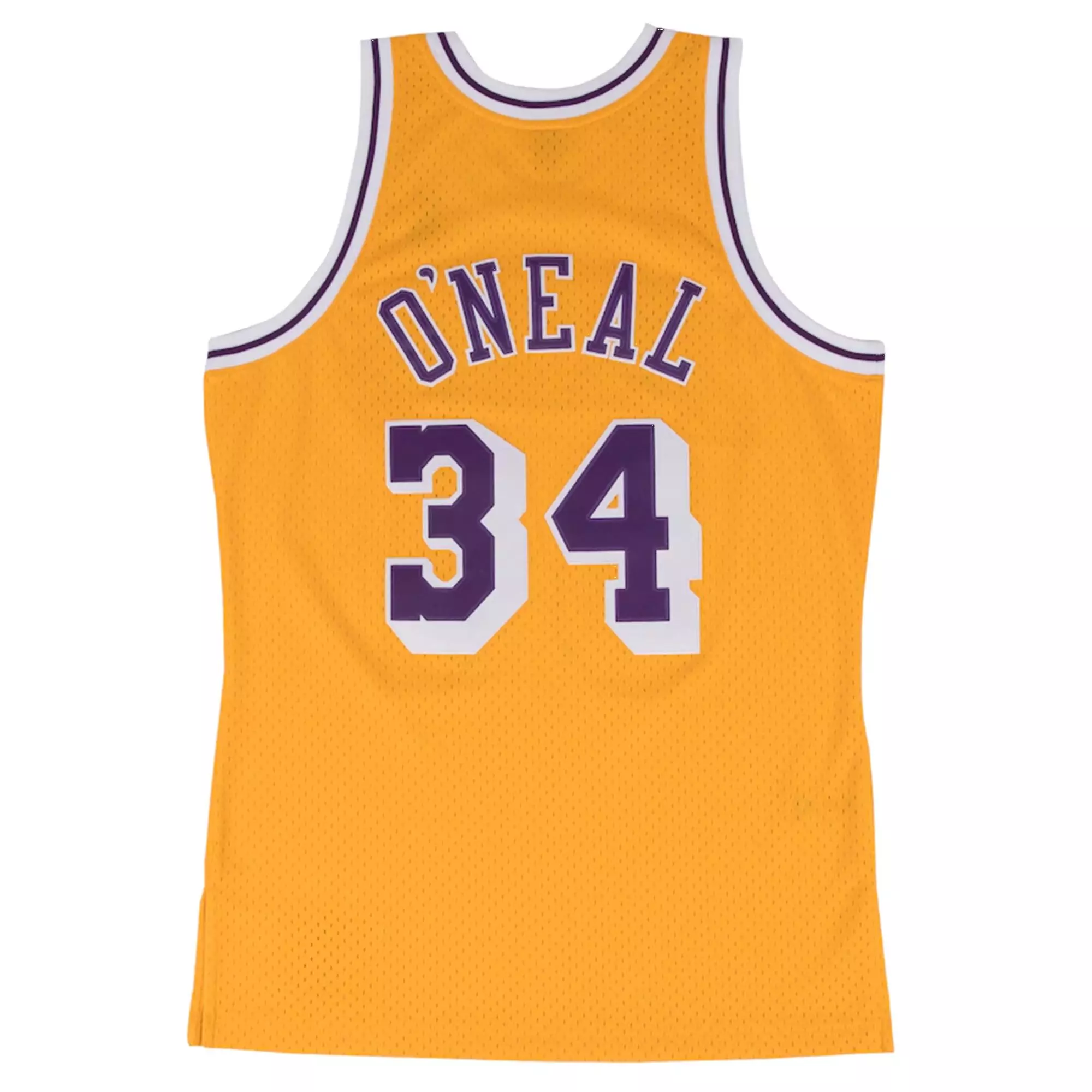 Mitchell & Ness Los Angeles Lakers Shaq Jersey-Gold - YELLOW