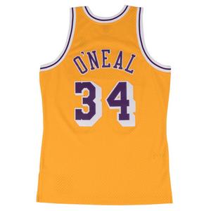 Mitchell & Ness Los Angeles Lakers Shaq Jersey-Gold
