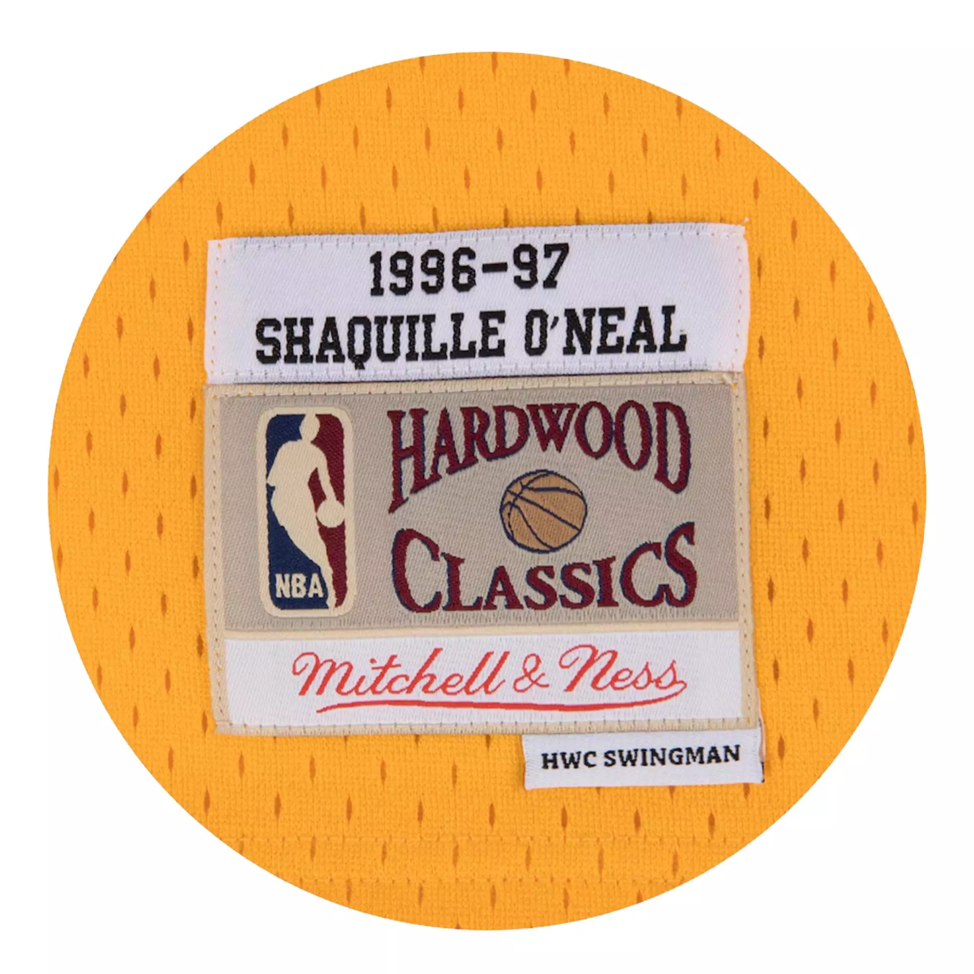 Mitchell & Ness Los Angeles Lakers Shaq Jersey-Gold - YELLOW