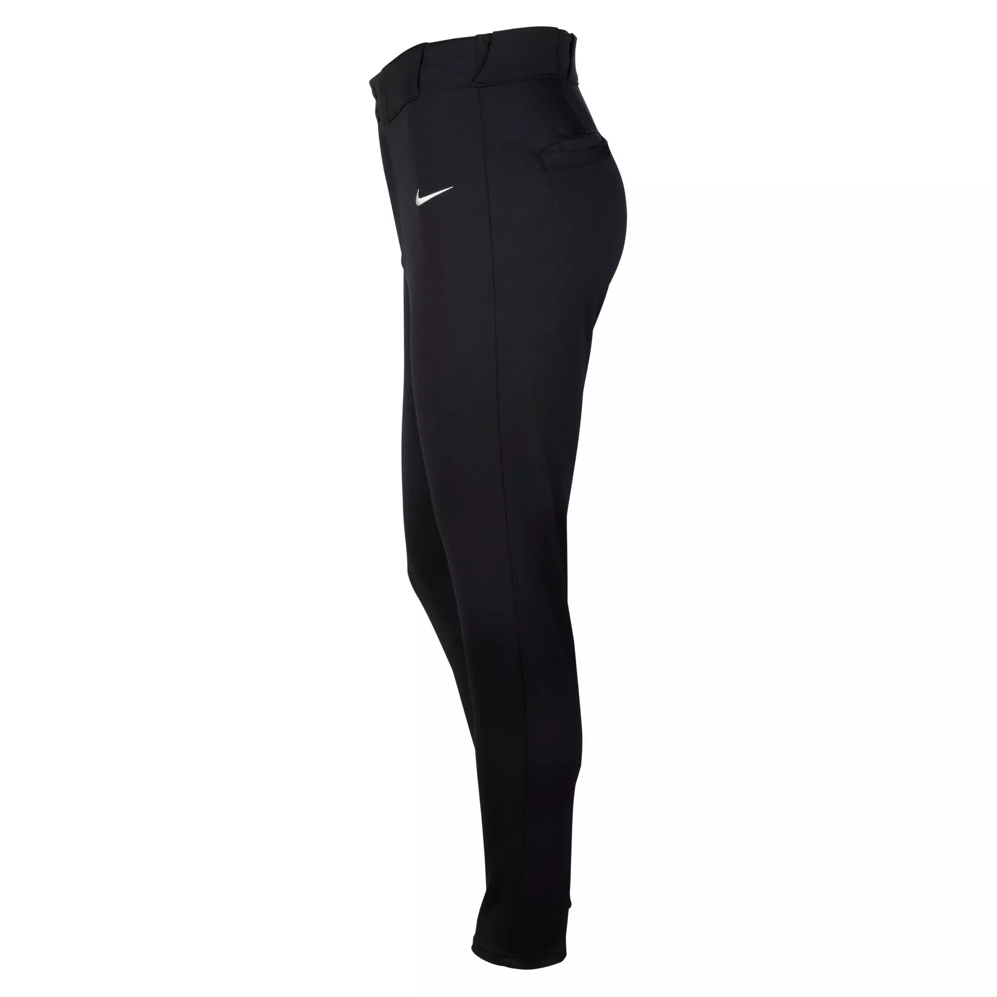 Nike Men's Vapor Select Baseball Pant - Black - BLACK/WHITE