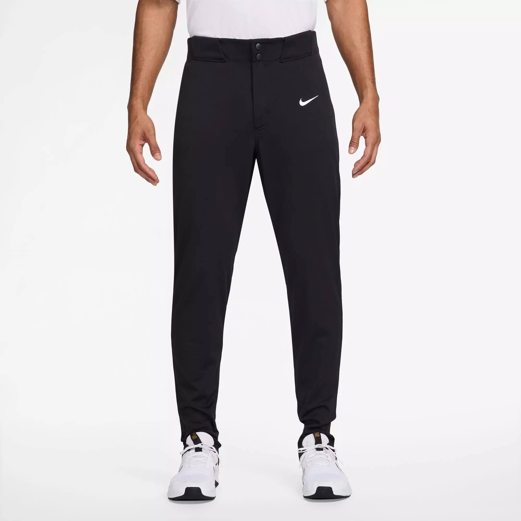 Nike Men's Vapor Select Baseball Pant - Black - BLACK/WHITE