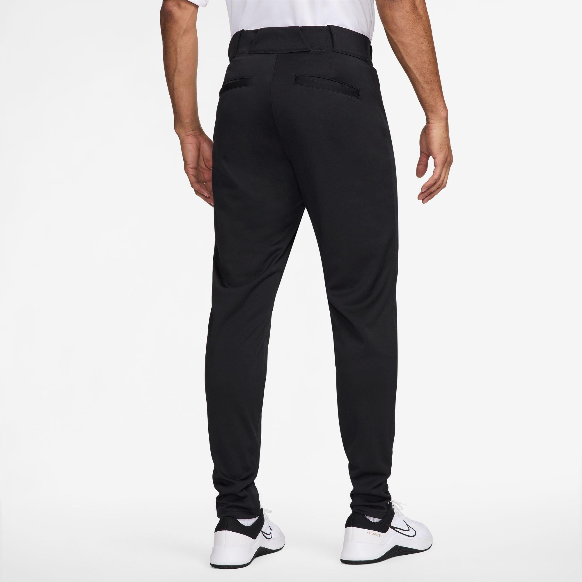 Nike Men's Vapor Select Baseball Pant - Black - BLACK/WHITE Thumbnail View 5