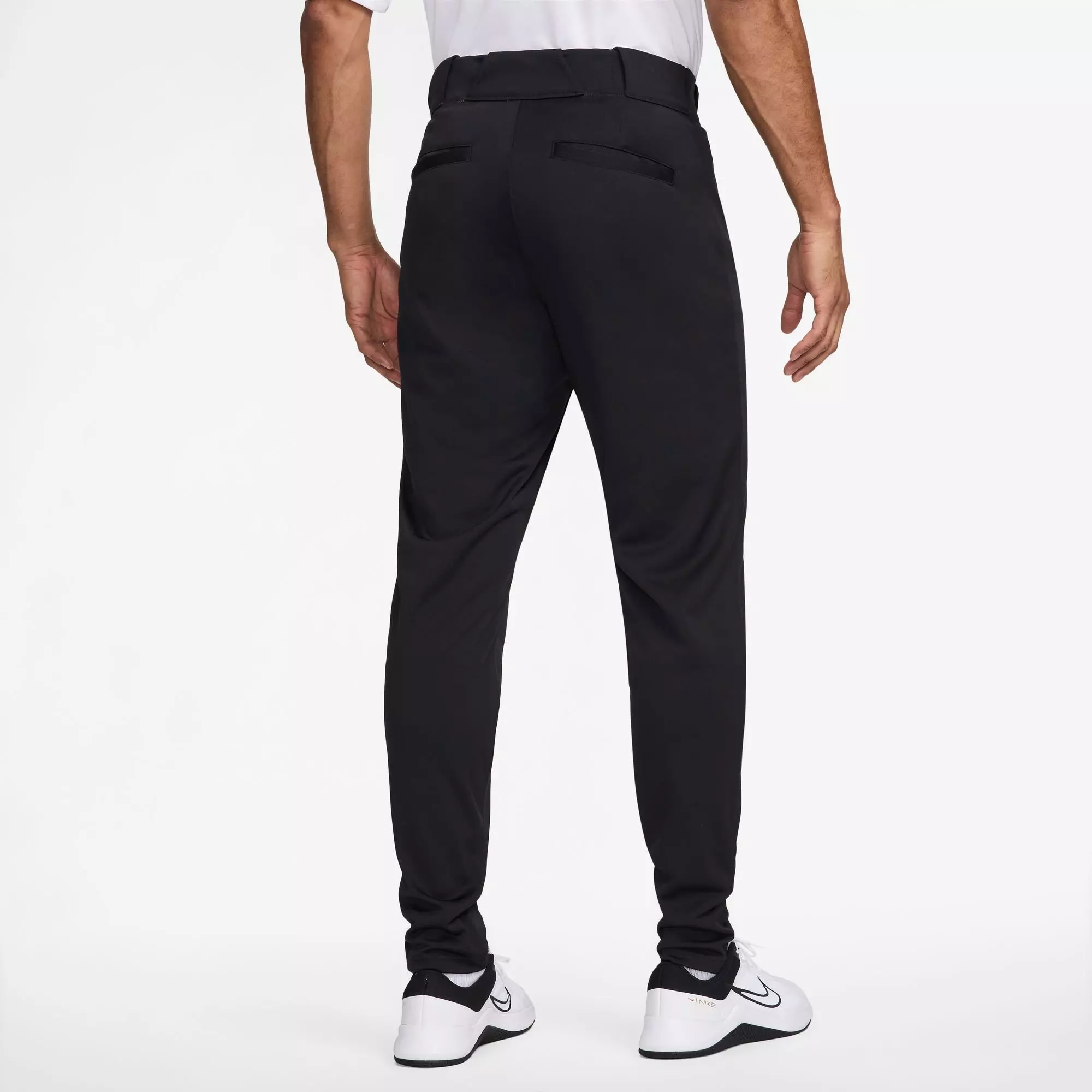 Nike Men's Vapor Select Baseball Pant - Black - BLACK/WHITE