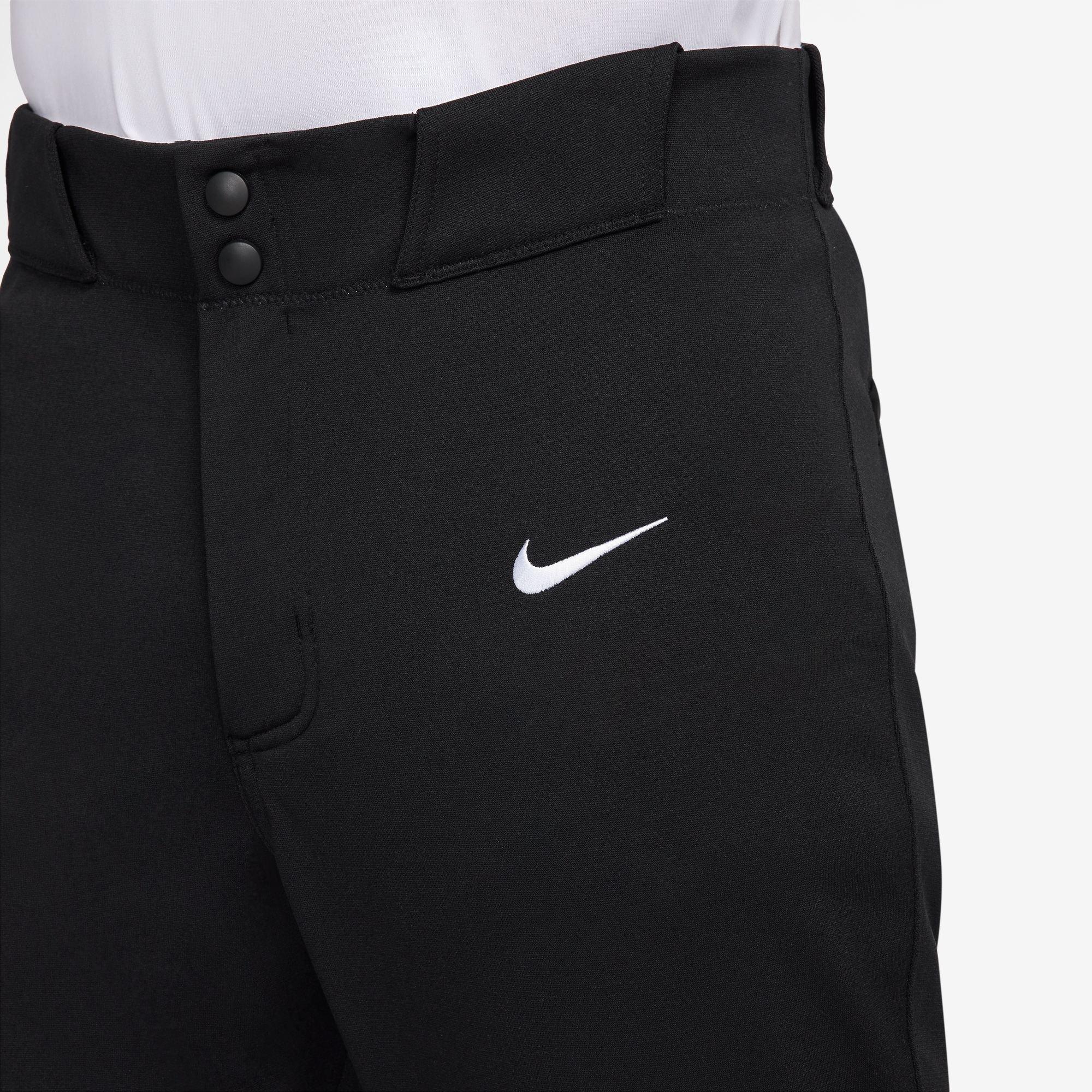 Nike Men's Vapor Select Baseball Pant - Black - BLACK/WHITE Thumbnail View 6