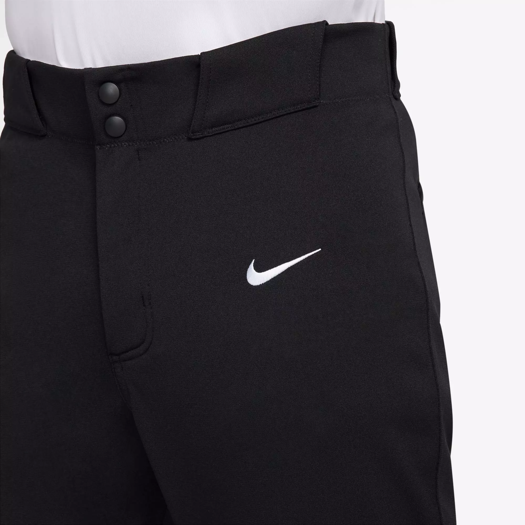 Nike Men's Vapor Select Baseball Pant - Black - BLACK/WHITE