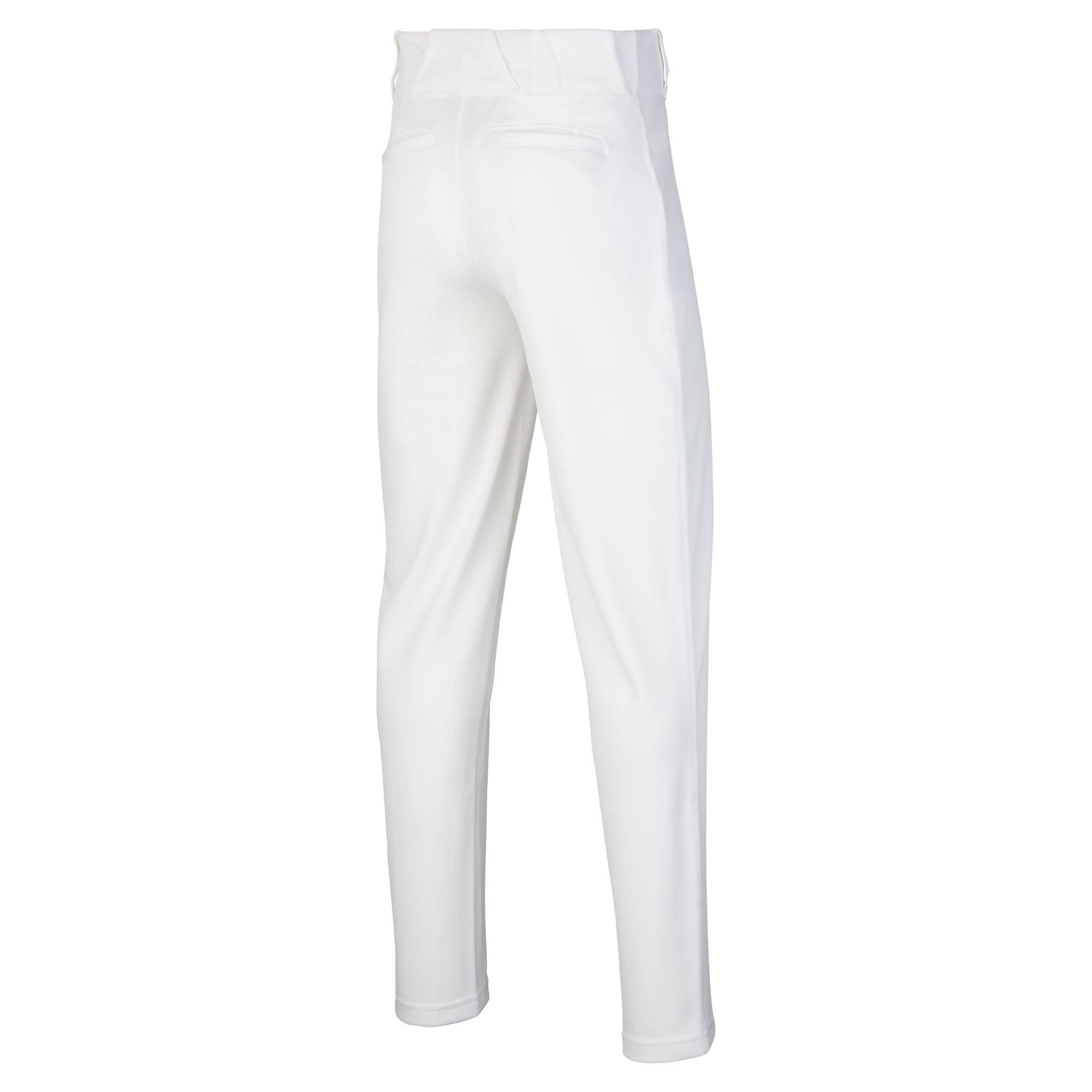 Nike Youth Vapor Select 2 White Baseball Pants