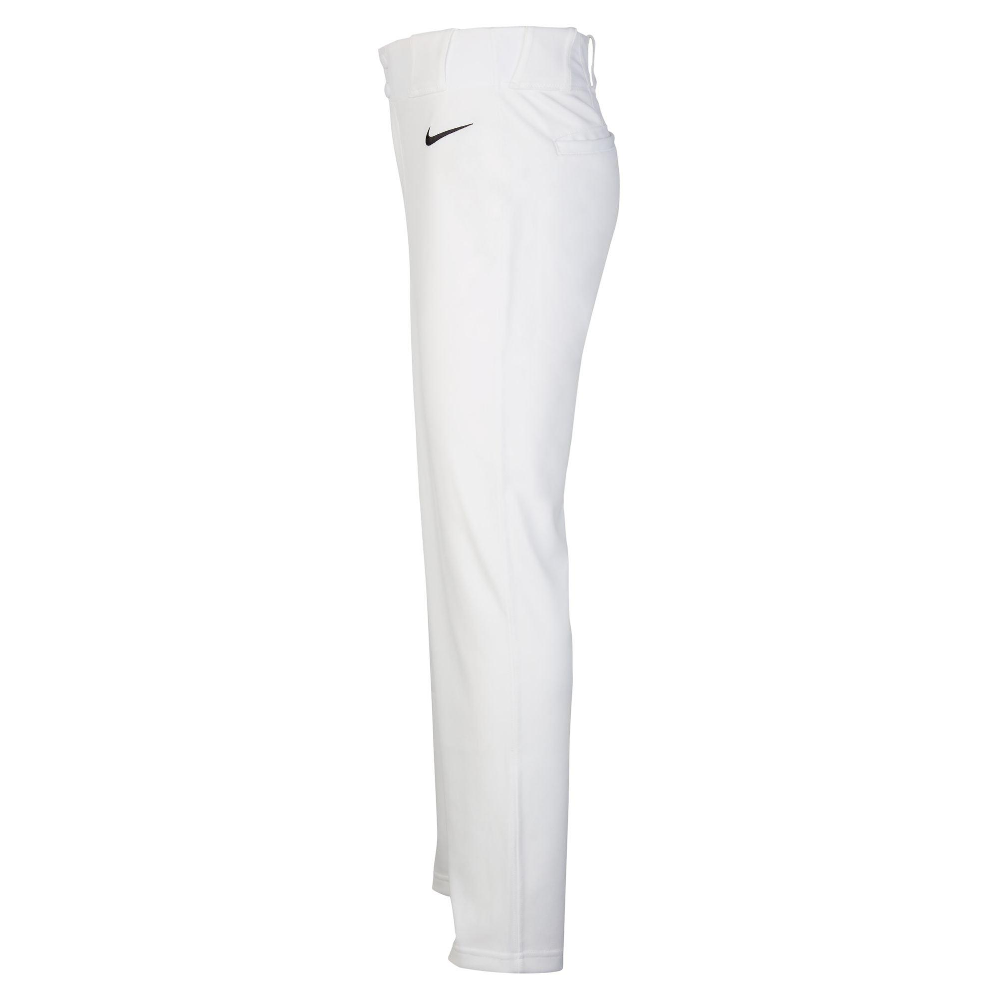 Nike Youth Vapor Select 2 White Baseball Pants