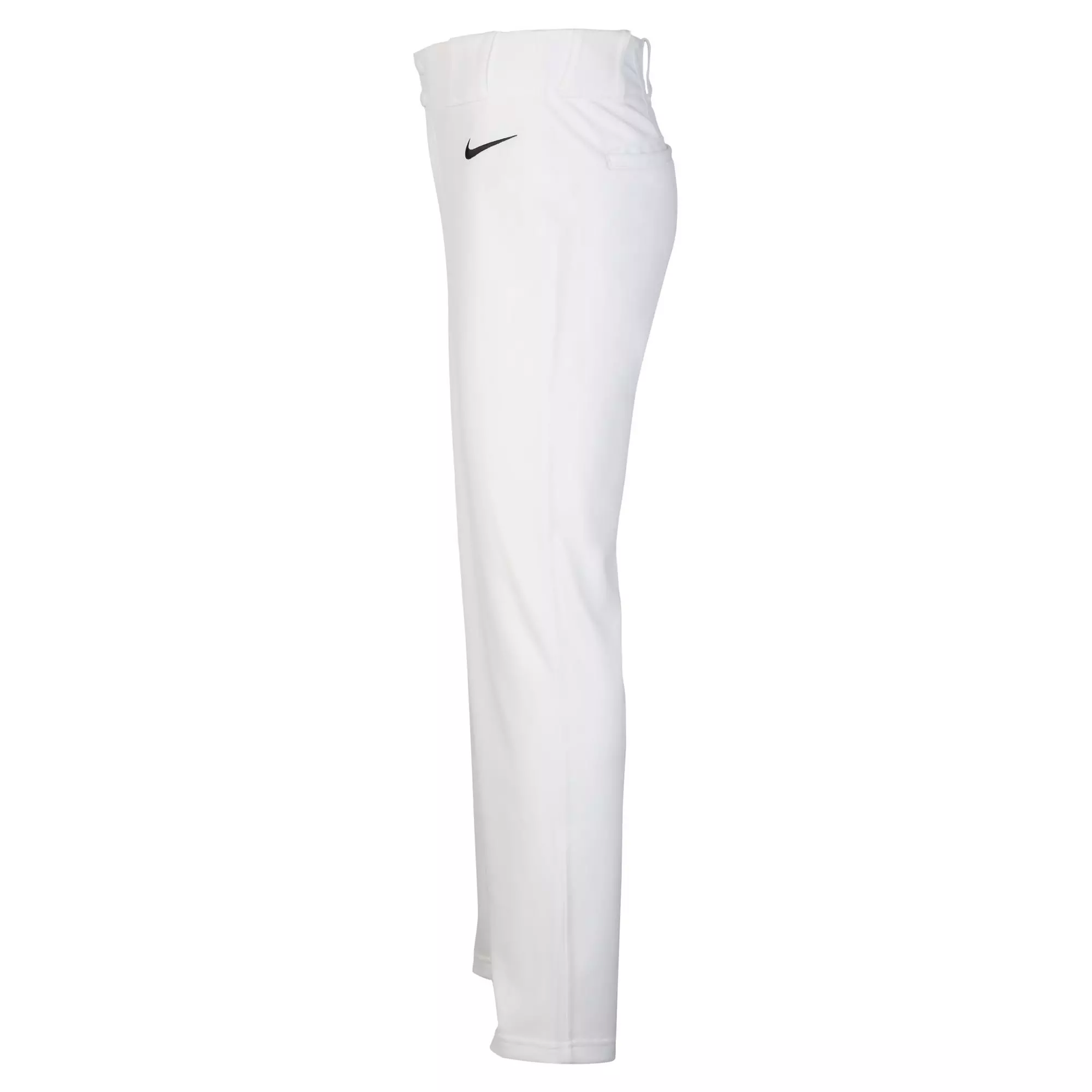 Nike Youth Vapor Select 2 Baseball Pants - White - WHITE/BLACK