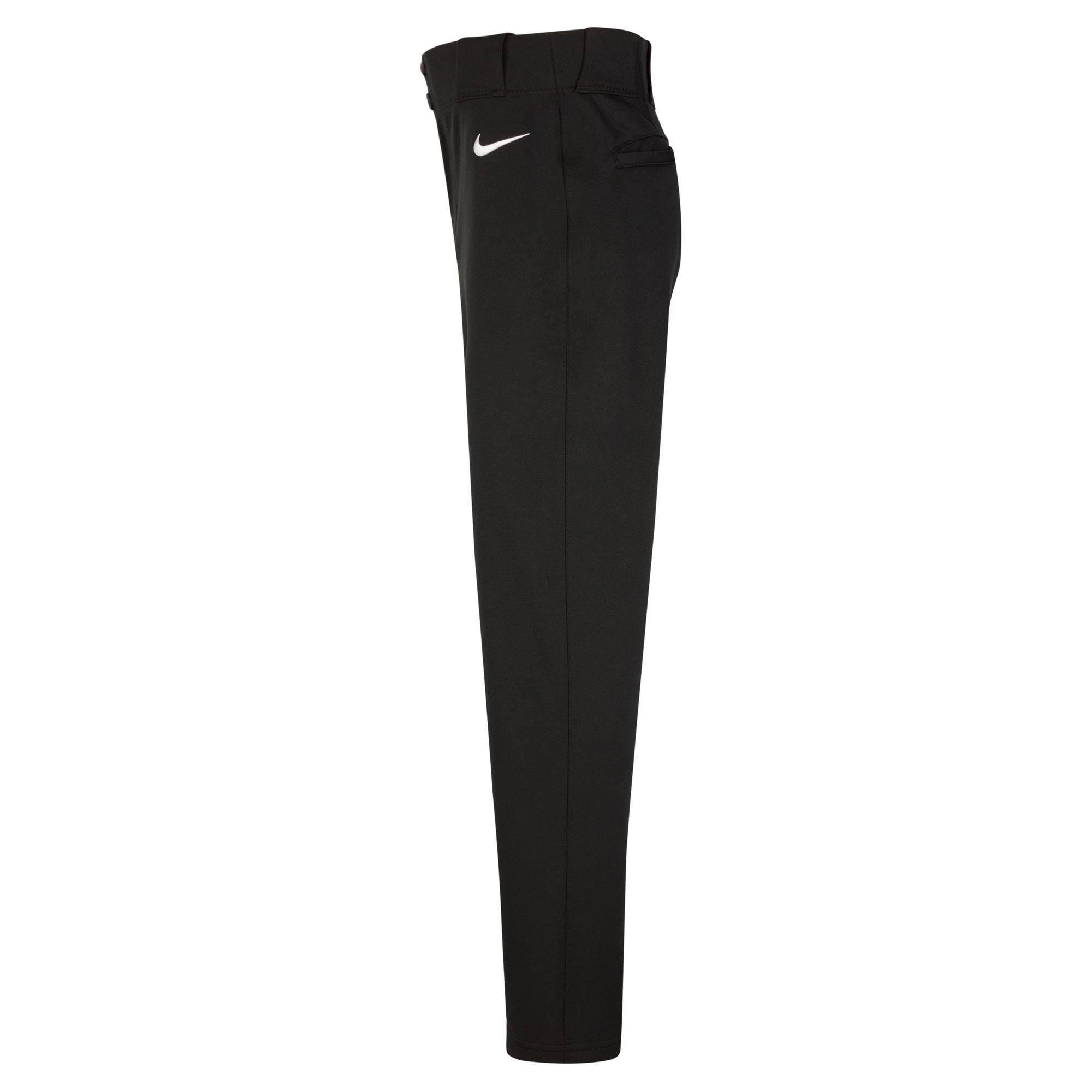 Nike Youth Vapor Select 2 Black Baseball Pants