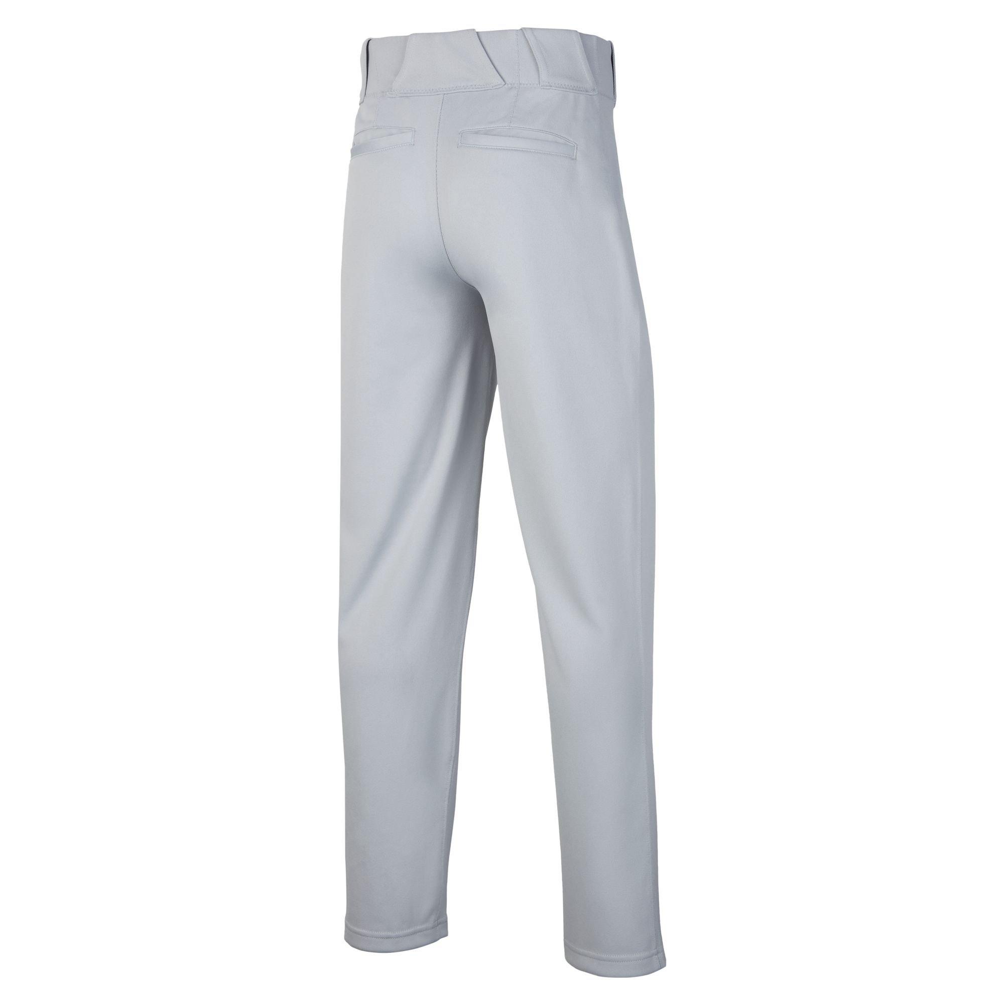 Nike Youth Vapor Select 2 Grey Baseball Pants