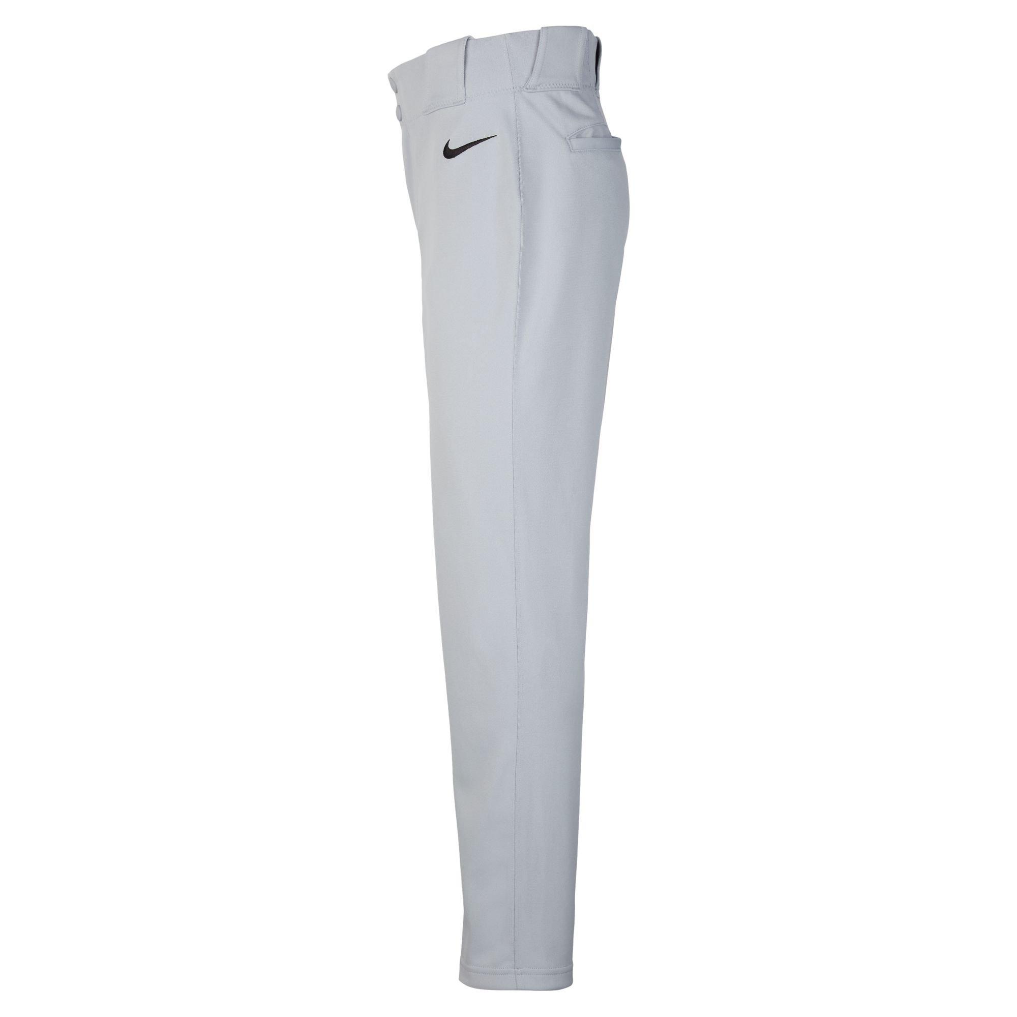 Nike Youth Vapor Select 2 Grey Baseball Pants