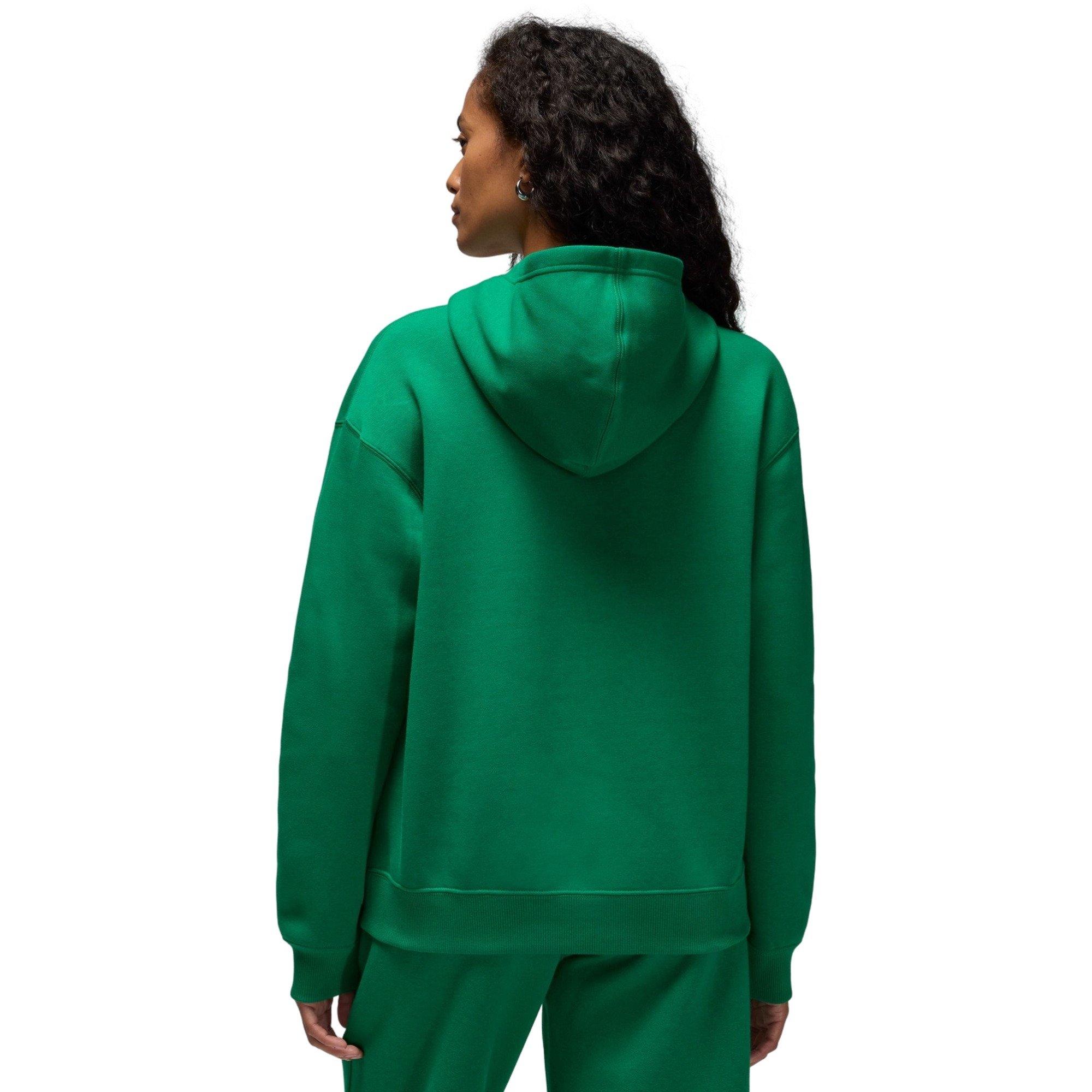 Jordan Women's Brooklyn Fleece Pullover Hoodie - Green - GREEN Thumbnail View 2
