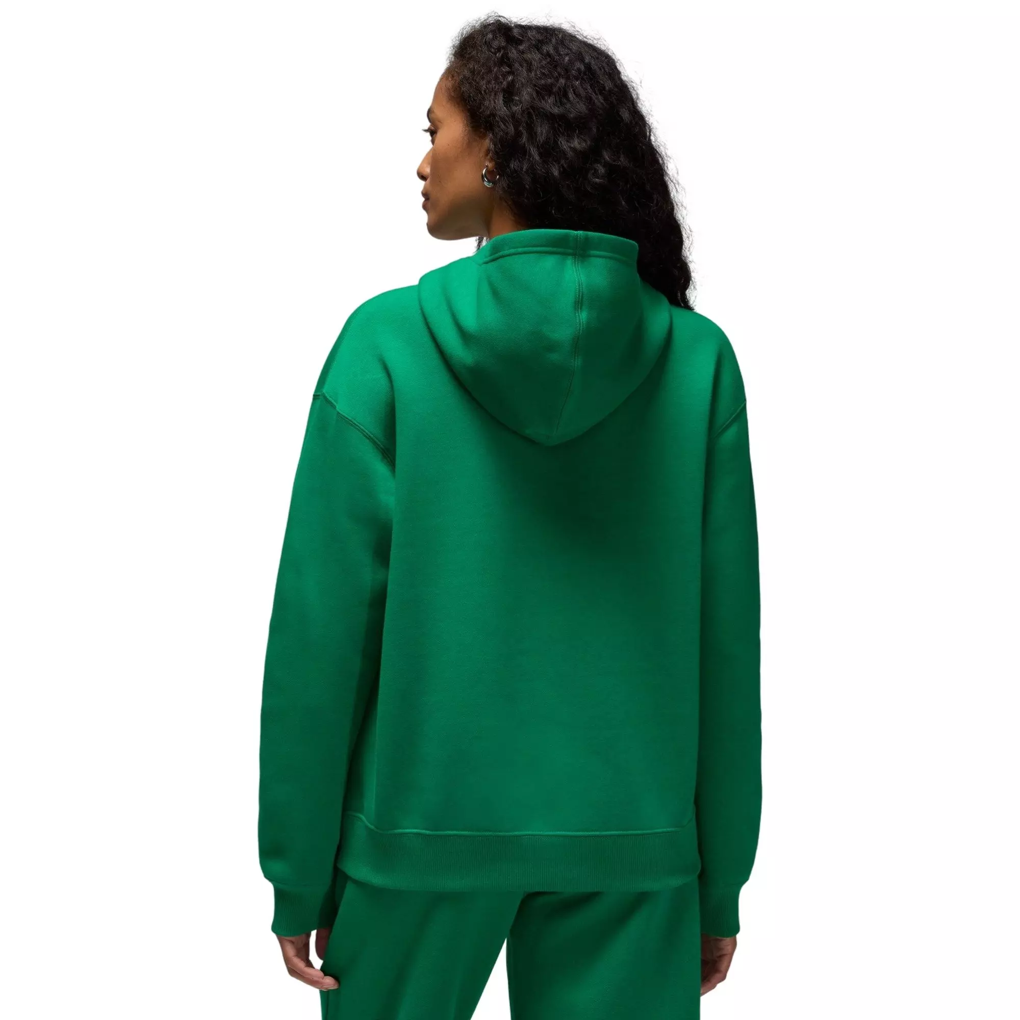 Jordan Women's Brooklyn Fleece Pullover Hoodie - GREEN