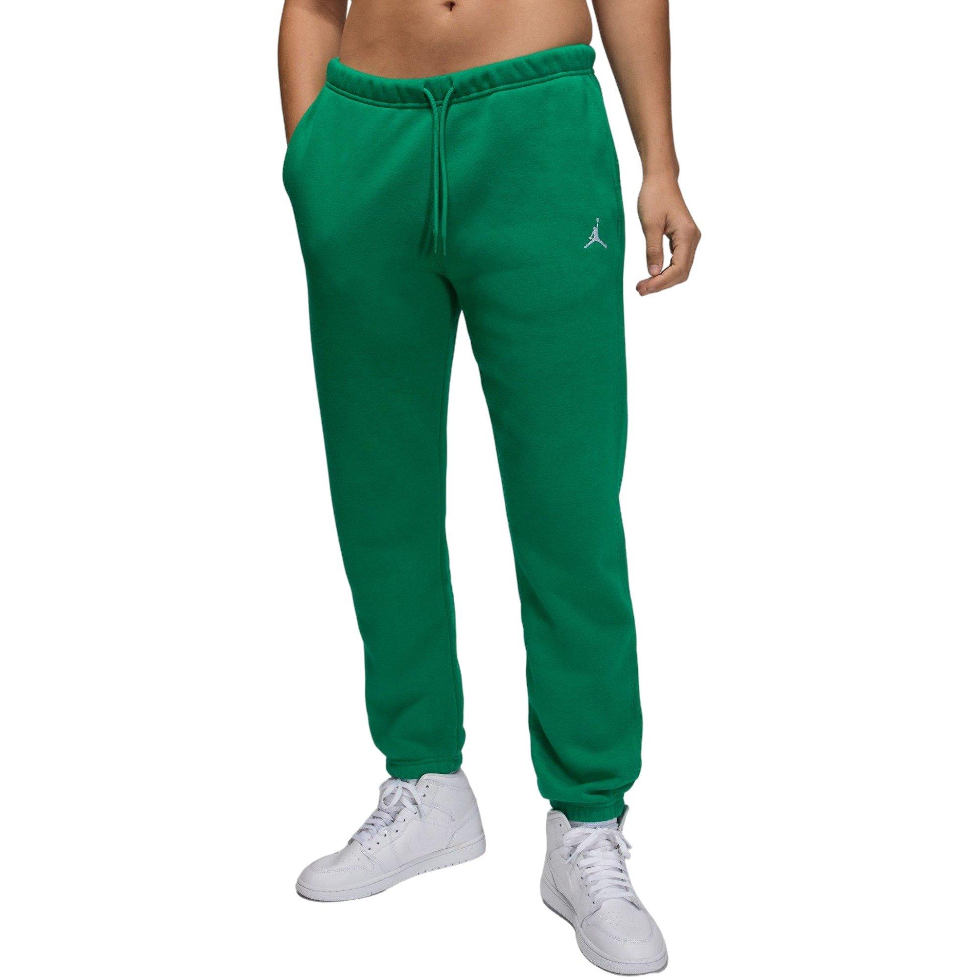 Jordan Women's Brooklyn Fleece Pants - GREEN Thumbnail View 1