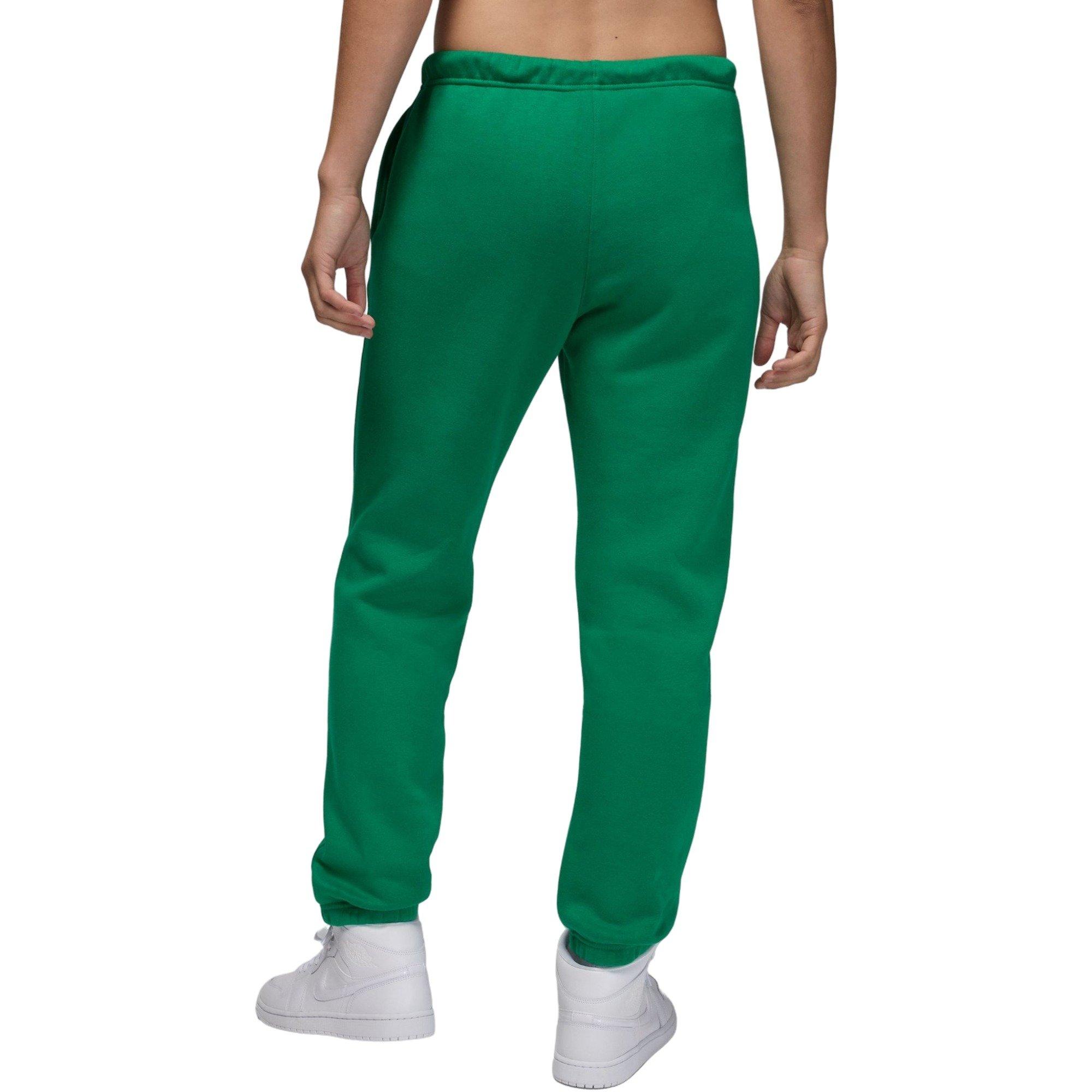 Jordan Women's Brooklyn Fleece Pants - GREEN Thumbnail View 2
