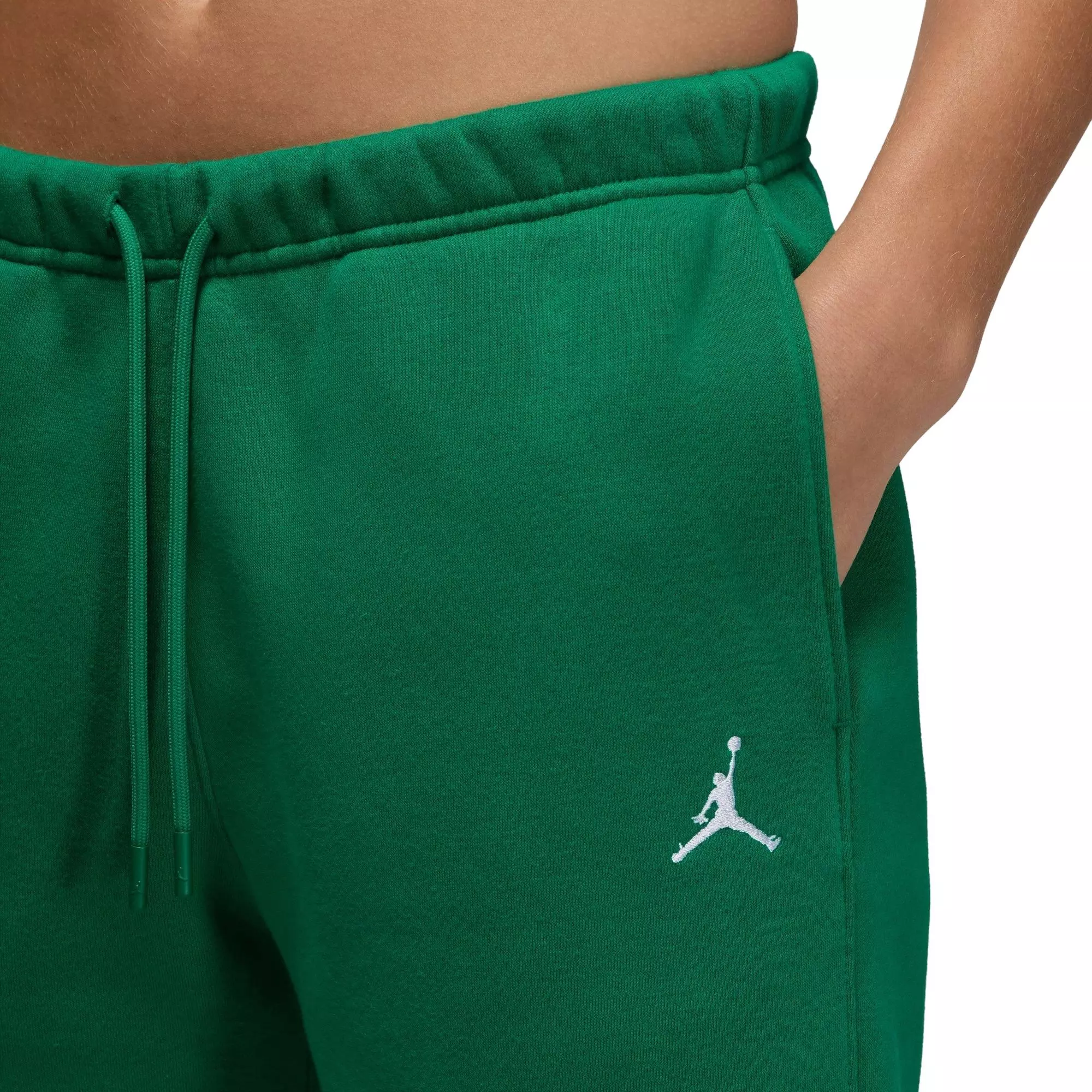 Jordan Women's Brooklyn Fleece Pants - Green - GREEN