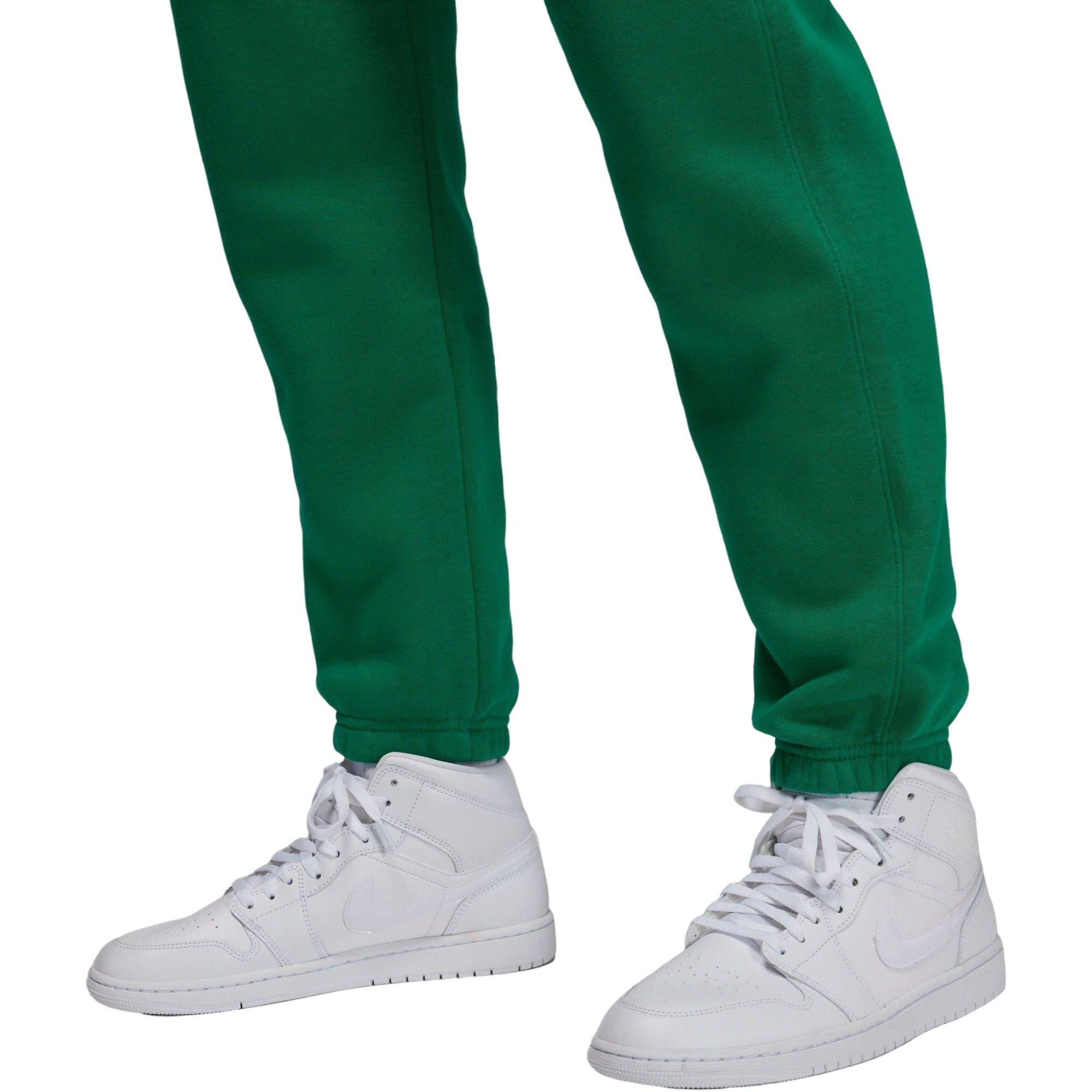 Jordan Women's Brooklyn Fleece Pants - GREEN Thumbnail View 4
