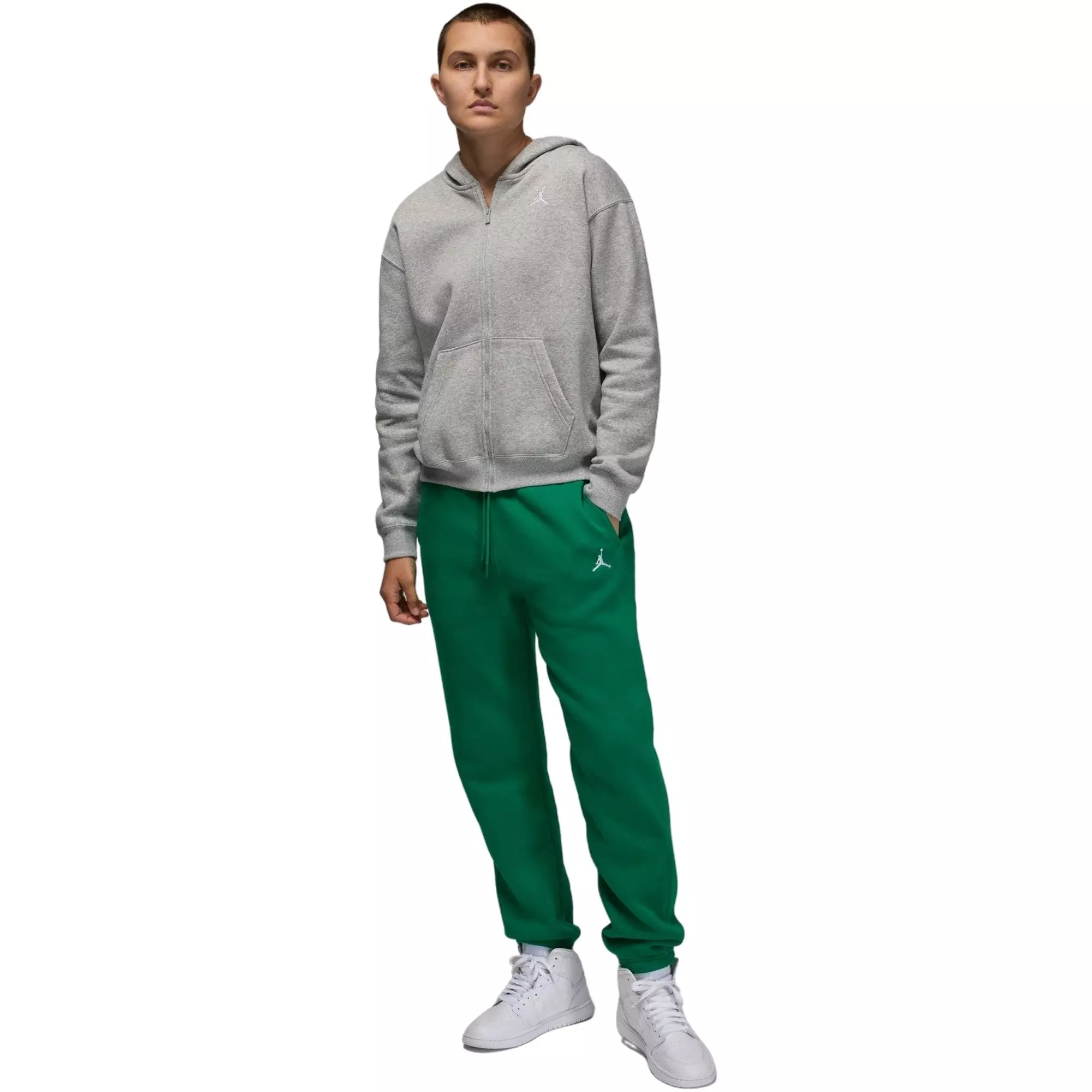 Jordan Women's Brooklyn Fleece Pants - GREEN