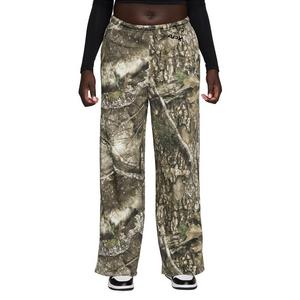Jordan x Realtree Women's Brooklyn Fleece Open-Hem Pants