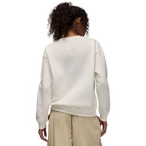 Jordan Women's Brooklyn Fleece Crew-Neck Sweatshirt