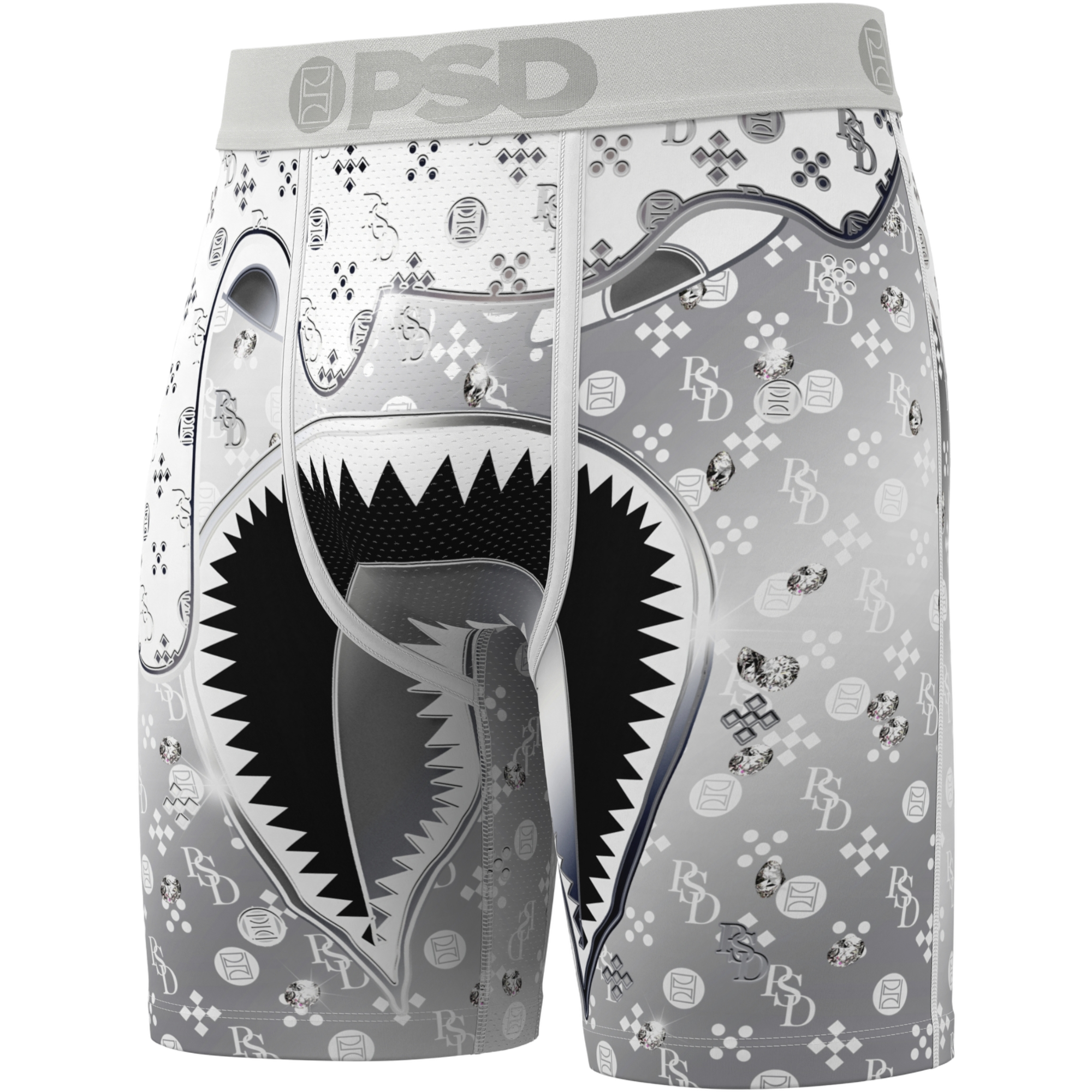 PSD Men's Warface Kicks Retro Underwear-3PK - MULTI-COLOR Thumbnail View 2