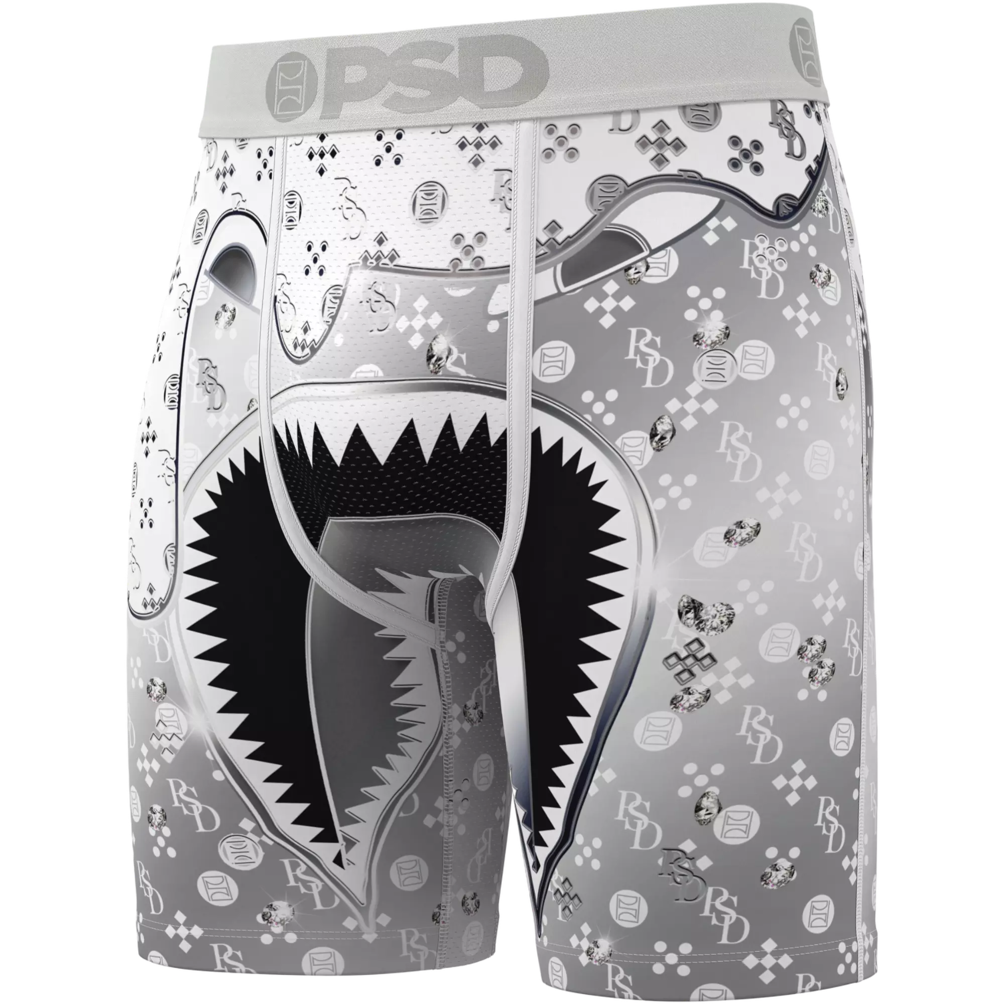 PSD Men's Warface Kicks Retro Underwear-3PK - MULTI-COLOR