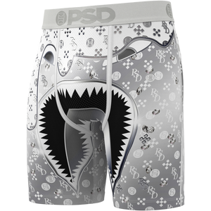 PSD Men's Warface Kicks Retro Underwear-3PK