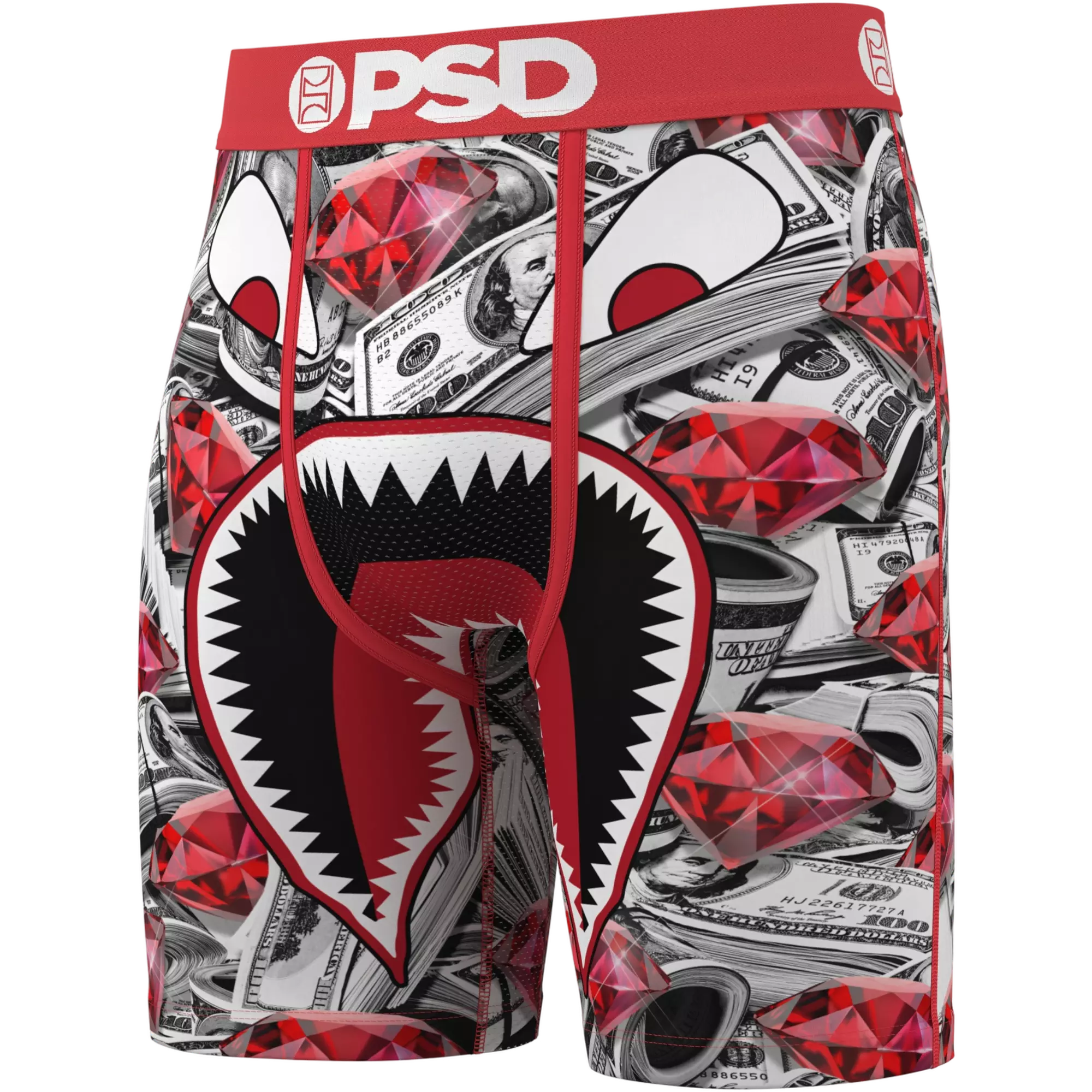 PSD Men's Warface Kicks Retro Underwear-3PK - MULTI-COLOR