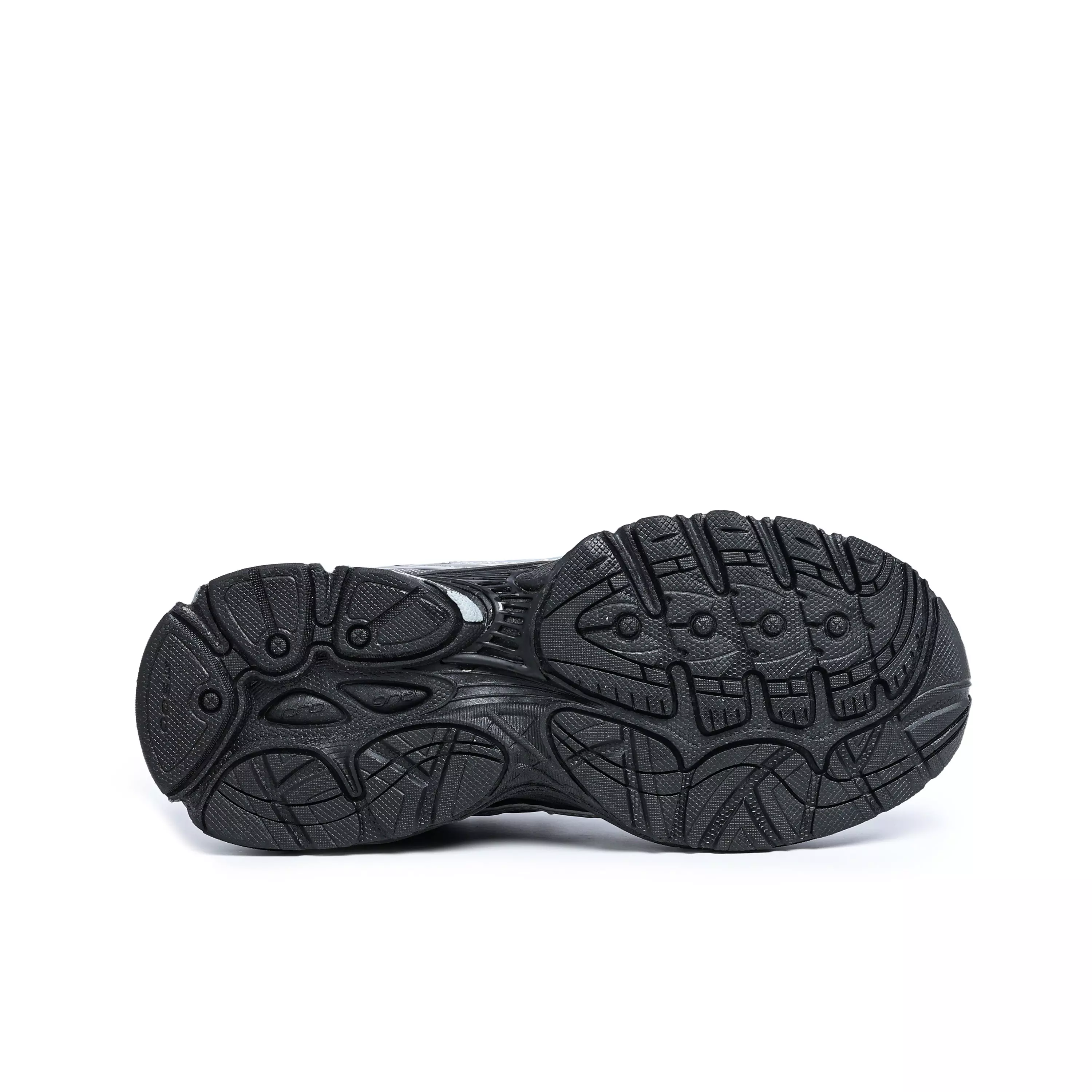 Saucony Omni 9 "Black/Silver" Grade School Boys' Shoe - BLACK/SILVER