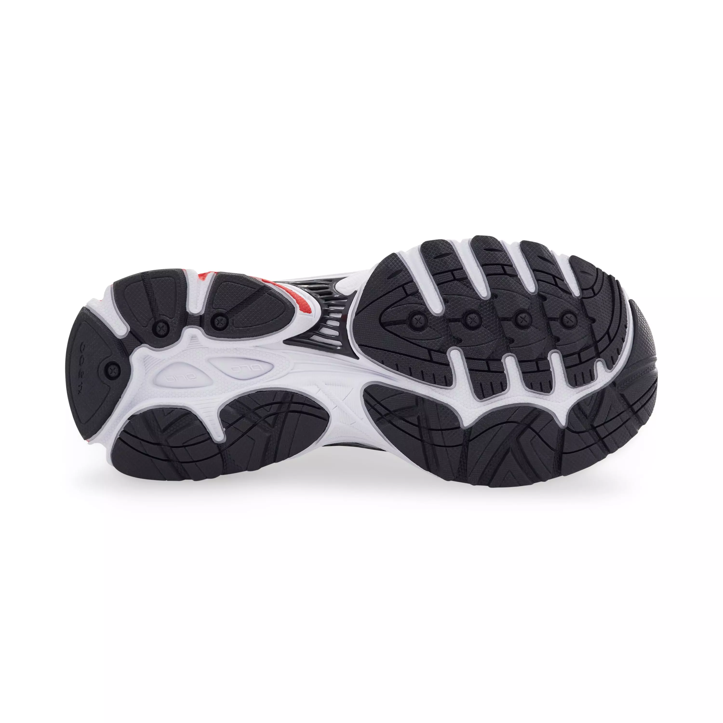 Saucony Omni 9 "White/Red" Grade School Boys' Shoe - WHITE/RED