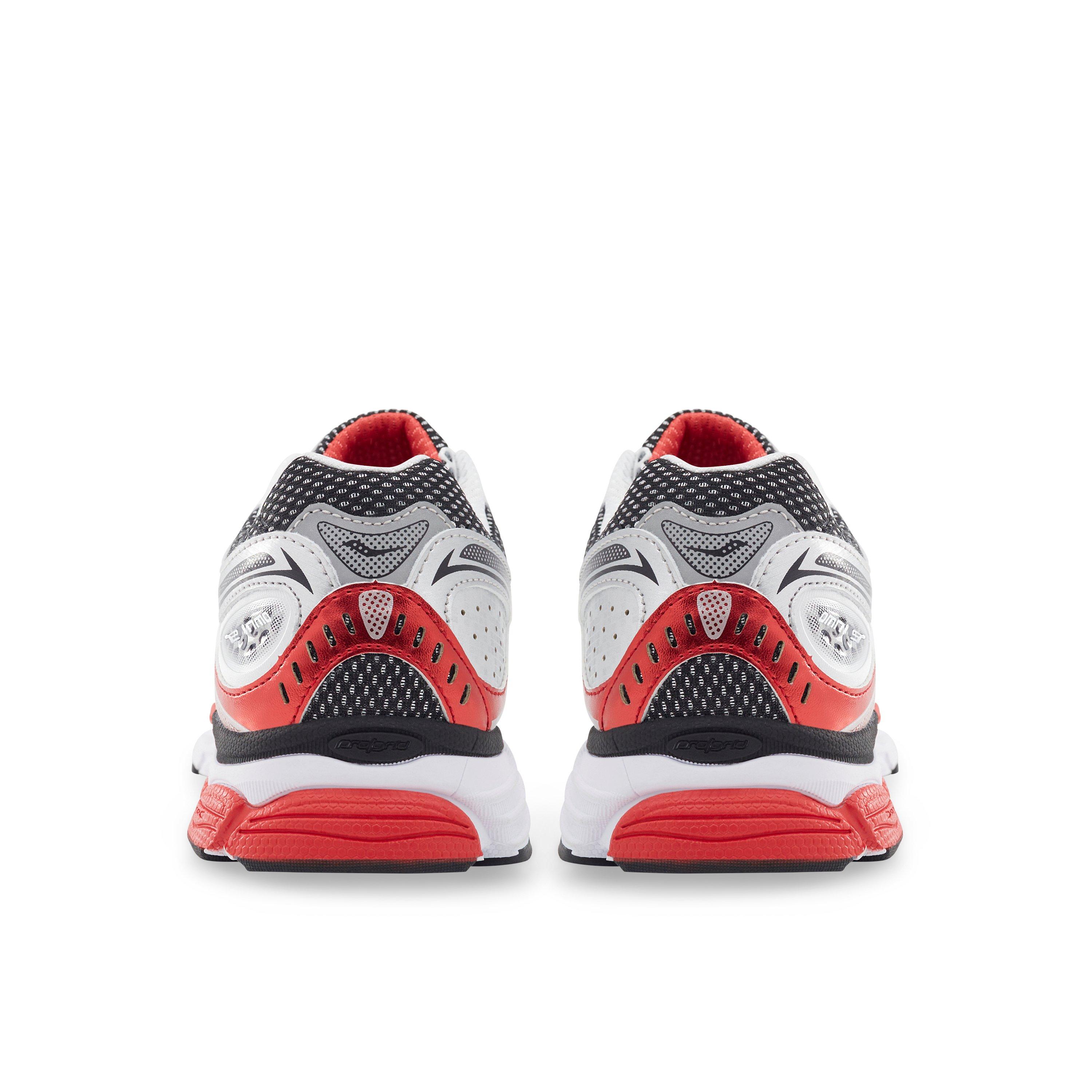 Saucony Omni 9 Grade School Boys' "White/Red" Shoe