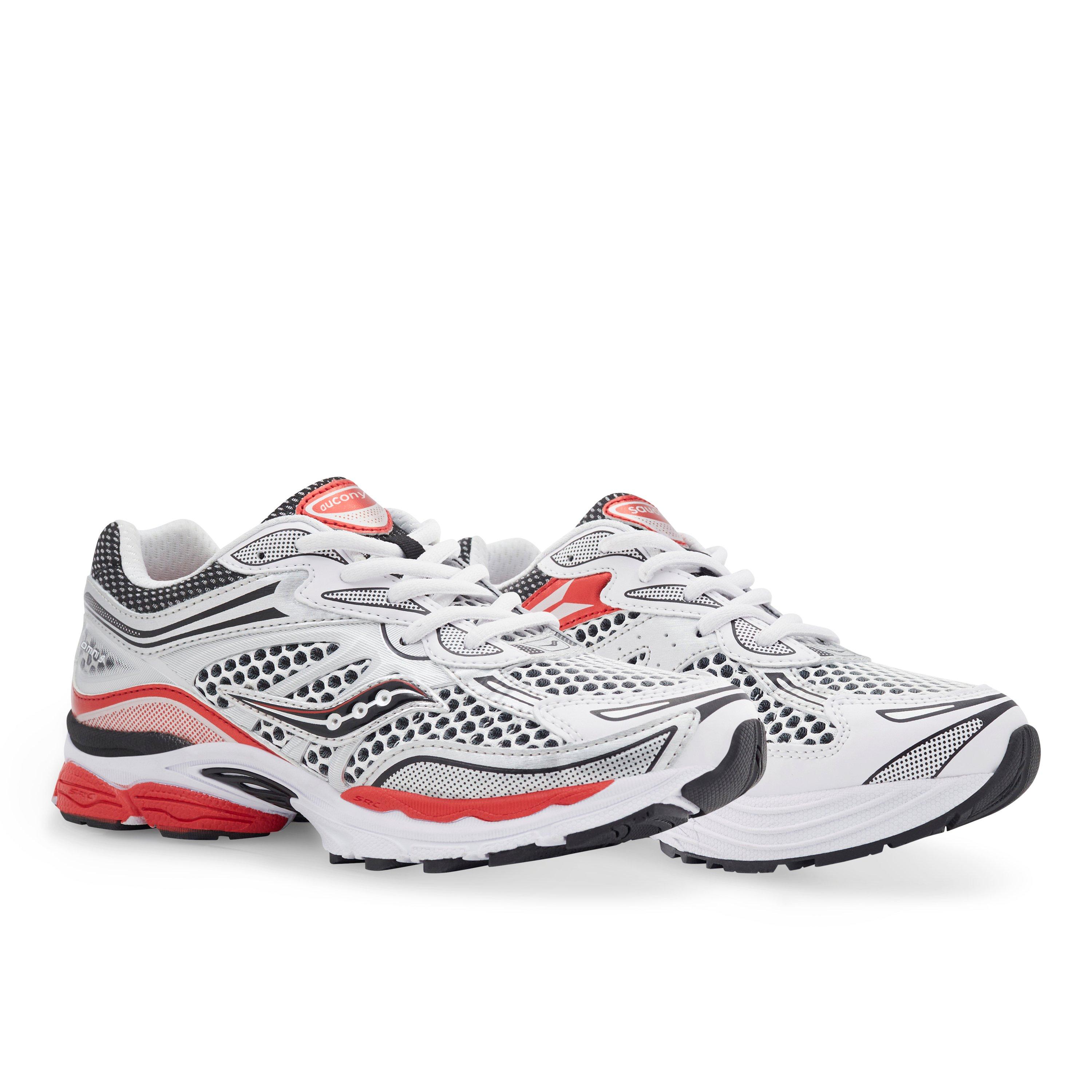 Saucony Omni 9 Grade School Boys' "White/Red" Shoe