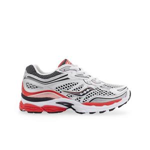 Saucony Omni 9 "White/Red" Grade School Boys' Shoe