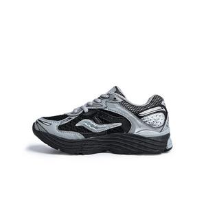 Saucony Omni 9 "Black/Silver" Preschool Boys' Shoe