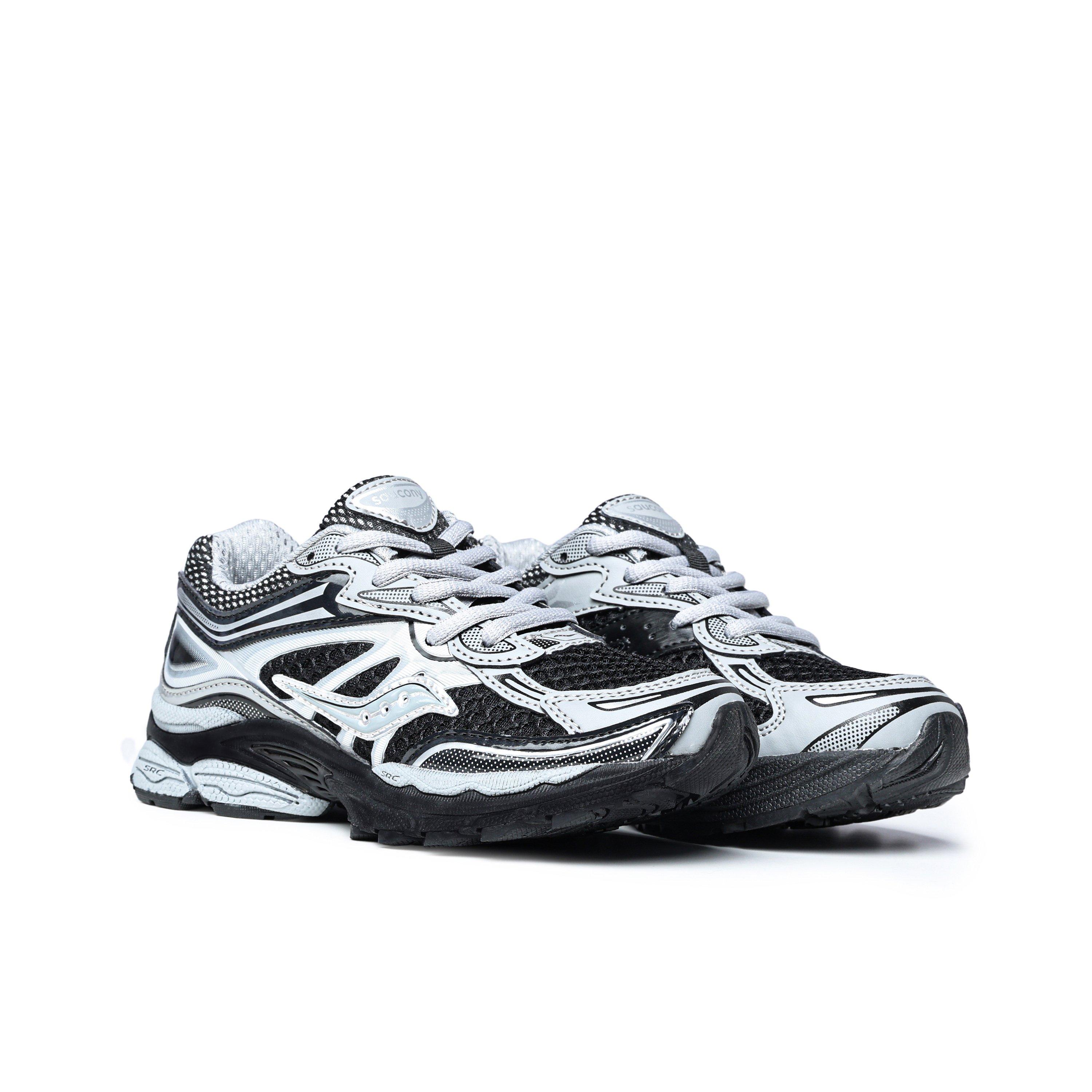 Saucony Omni 9 Preschool Boys' "Black/Silver" Shoe