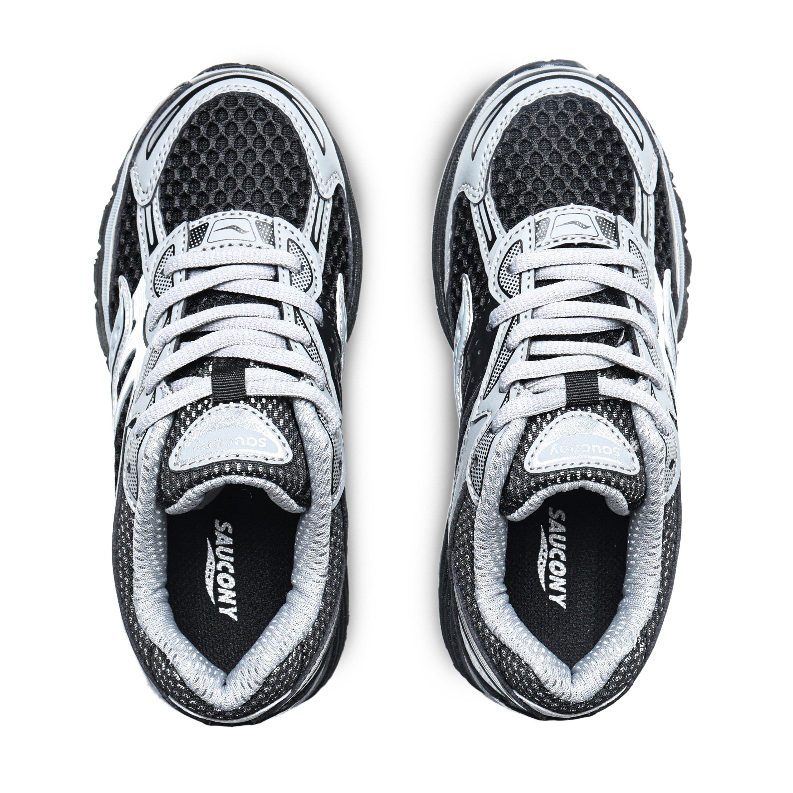 Saucony Omni 9 Preschool Boys' "Black/Silver" Shoe