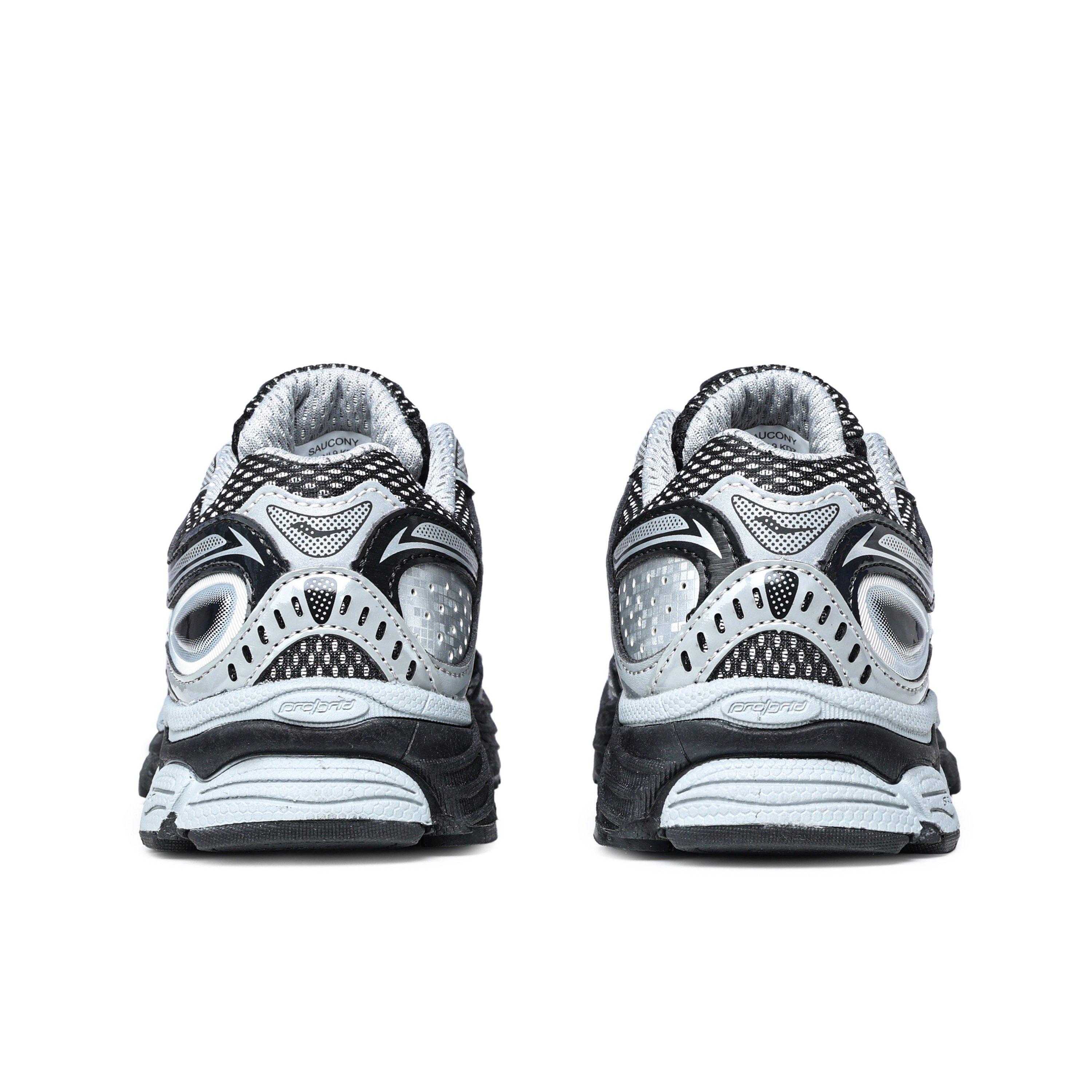 Saucony Omni 9 "Black/Silver" Preschool Boys' Shoe - BLACK/SILVER
