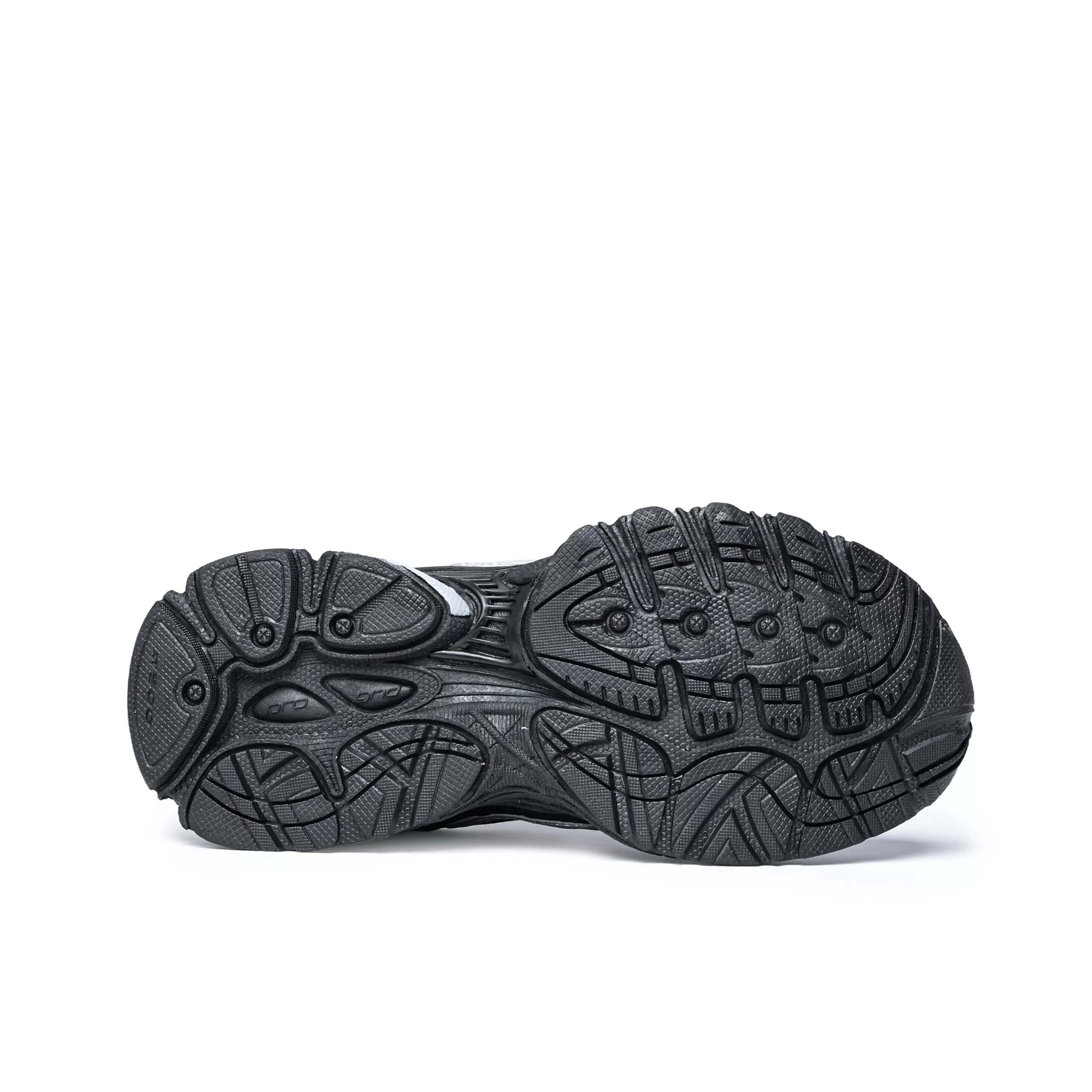 Saucony Omni 9 "Black/Silver" Preschool Boys' Shoe - BLACK/SILVER