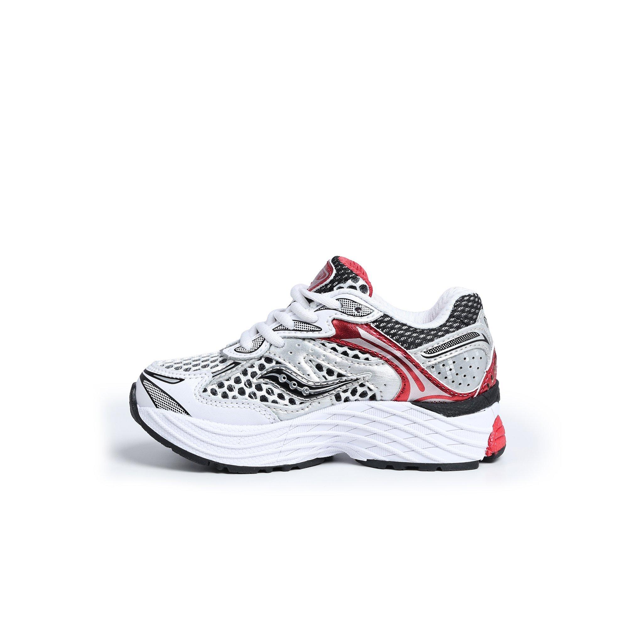 Saucony Omni 9 Toddler Boys' "White/Red" Shoe