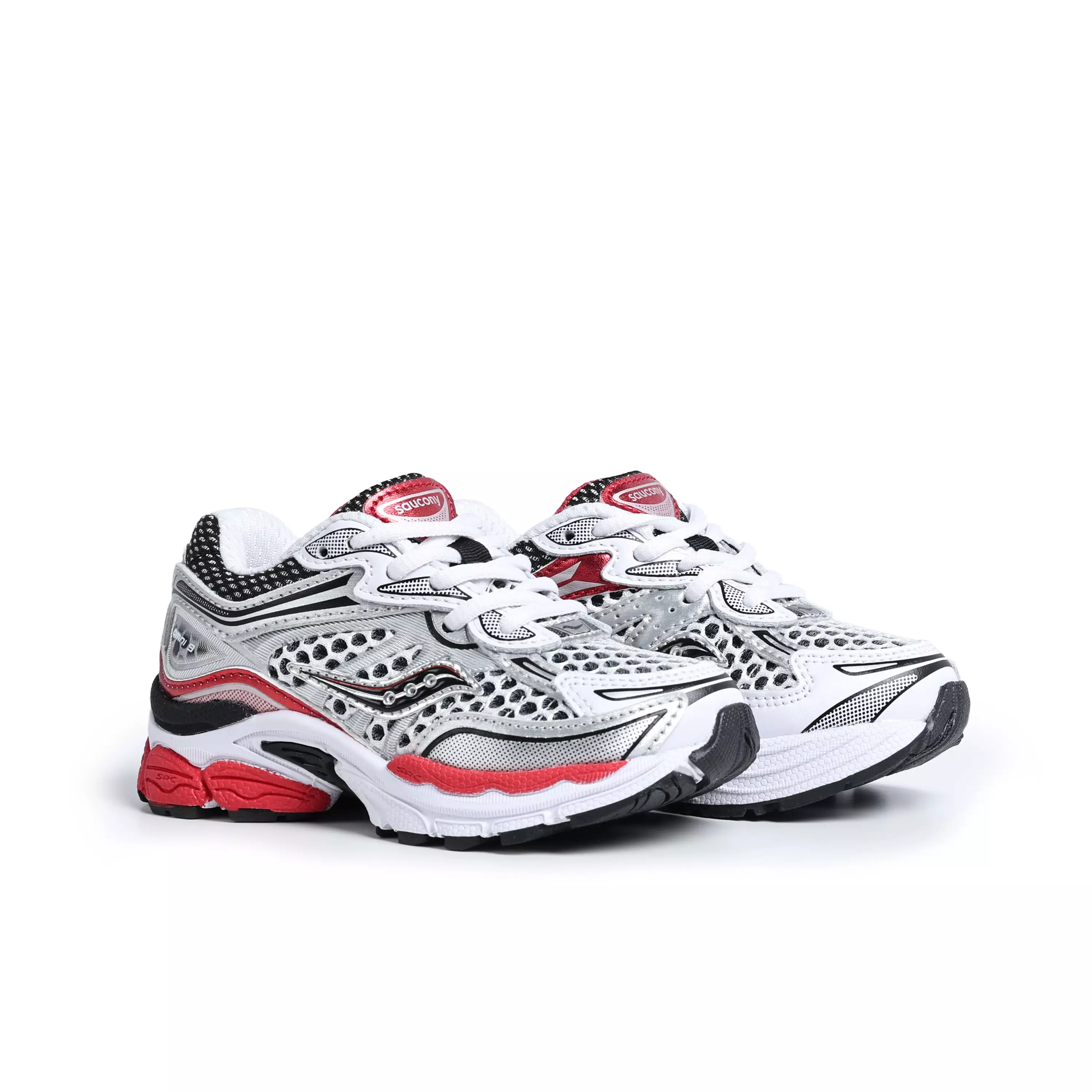 Saucony Omni 9 "White/Red" Toddler Boys' Shoe - WHITE/RED
