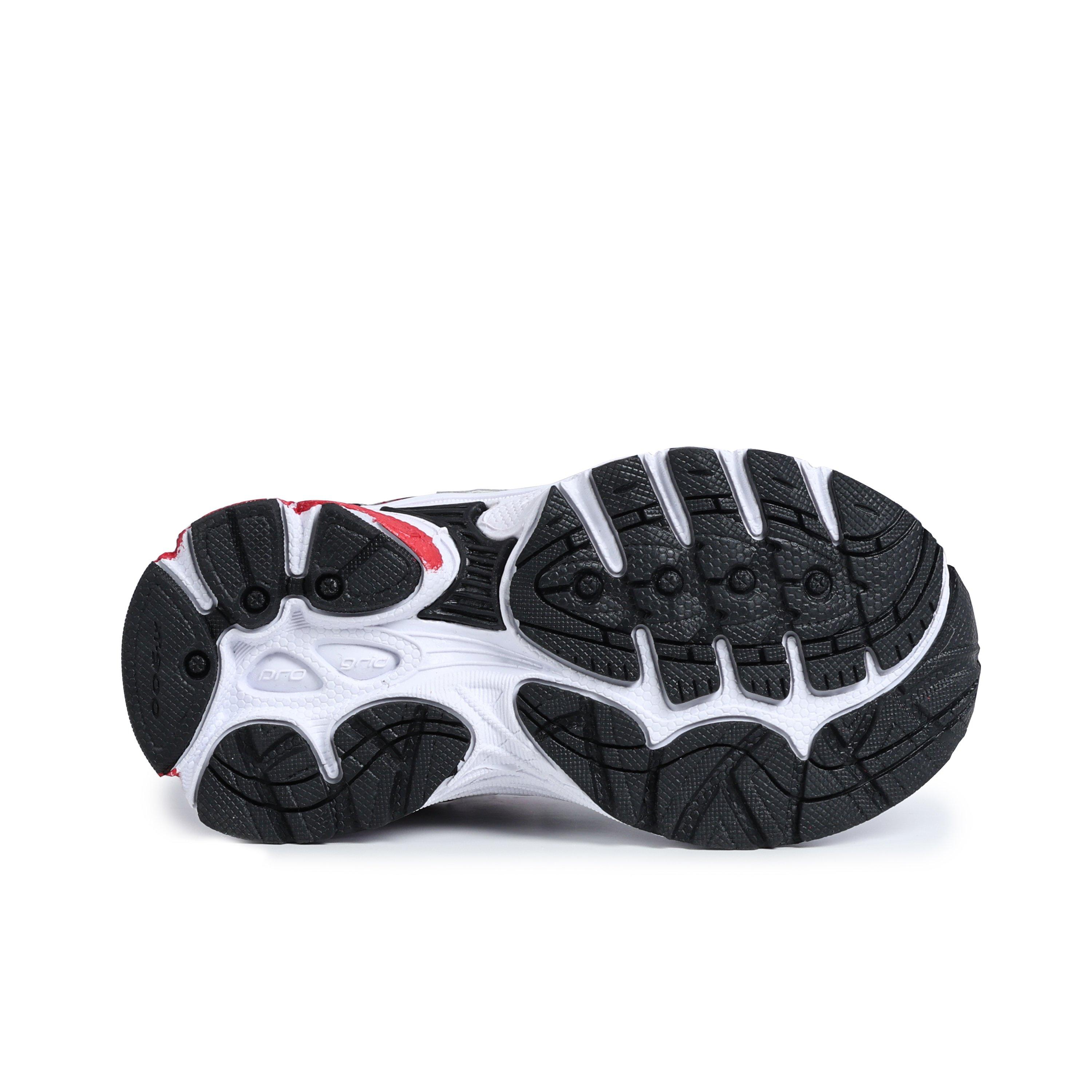Saucony Omni 9 Toddler Boys' "White/Red" Shoe