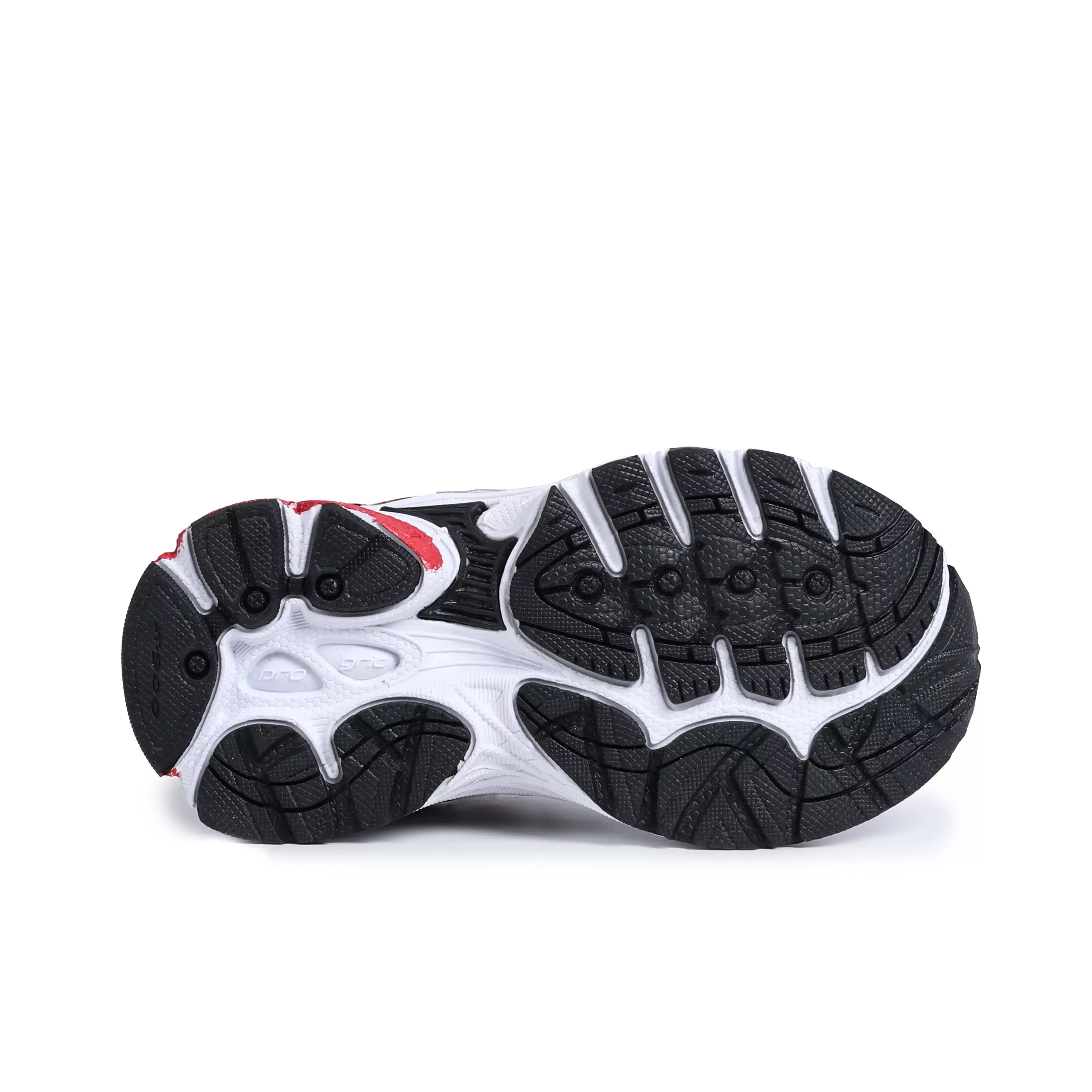 Saucony Omni 9 "White/Red" Toddler Boys' Shoe - WHITE/RED