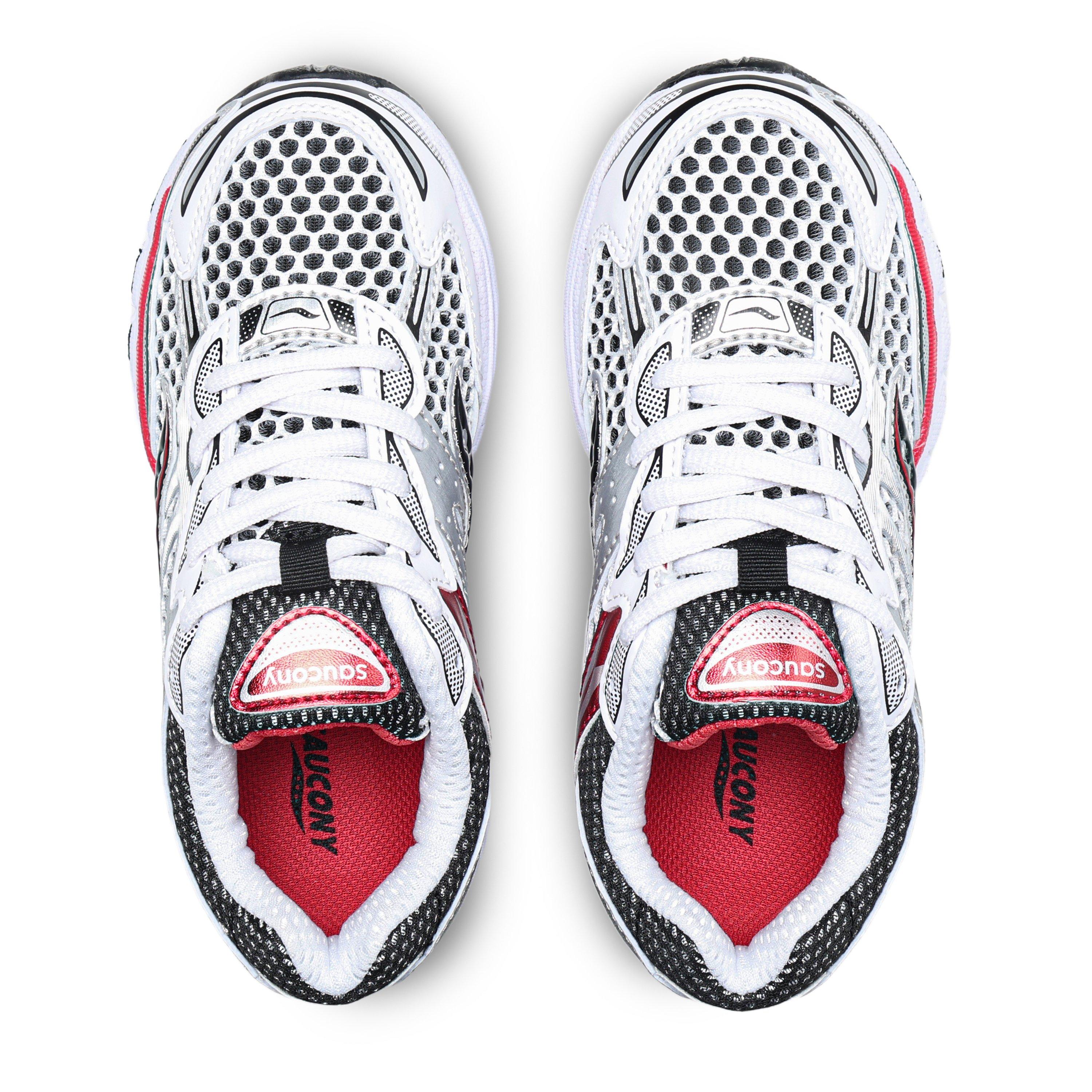 Saucony Omni 9 Preschool Boys' "White/Red" Shoe