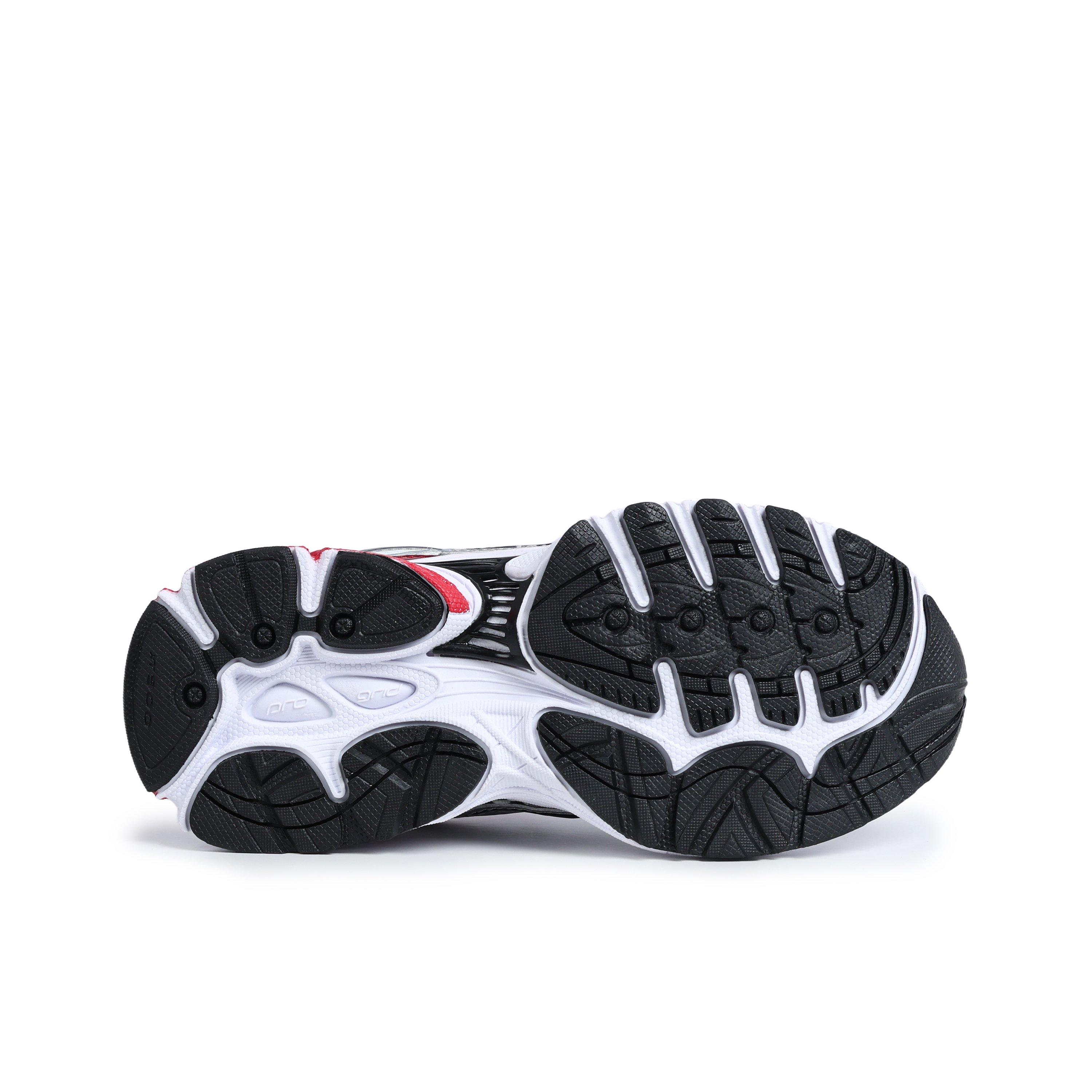 Saucony Omni 9 Preschool Boys' "White/Red" Shoe