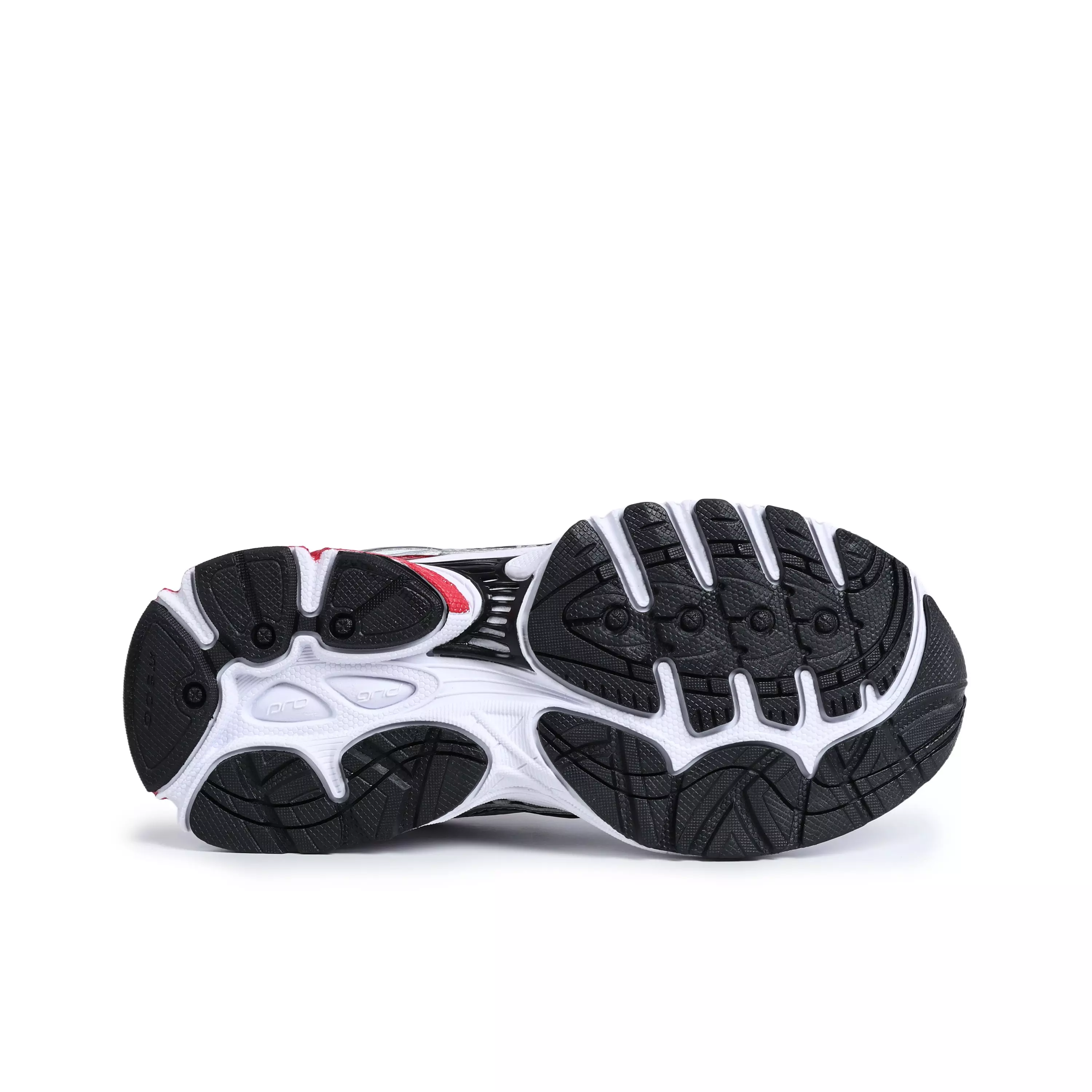 Saucony Omni 9 "White/Red" Preschool Boys' Shoe - WHITE/RED