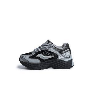 Saucony Omni 9 "Black/Silver" Toddler Boys' Shoe